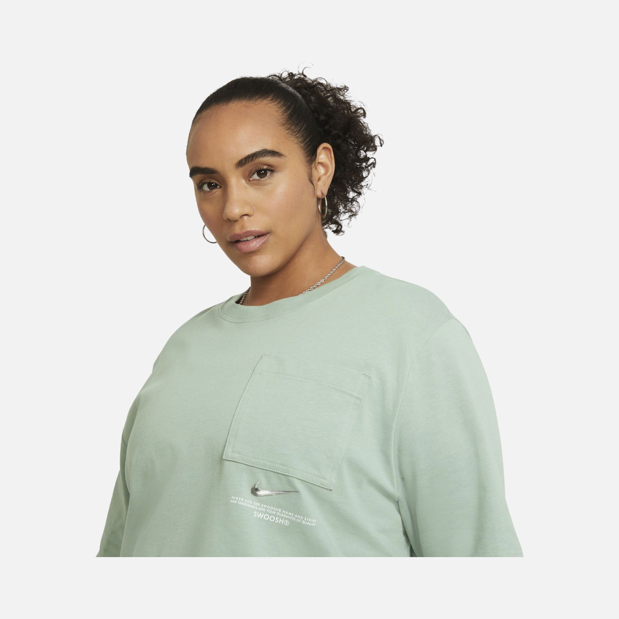 Nike Sportswear Swoosh Short Sleeve Top Kadın Tişört