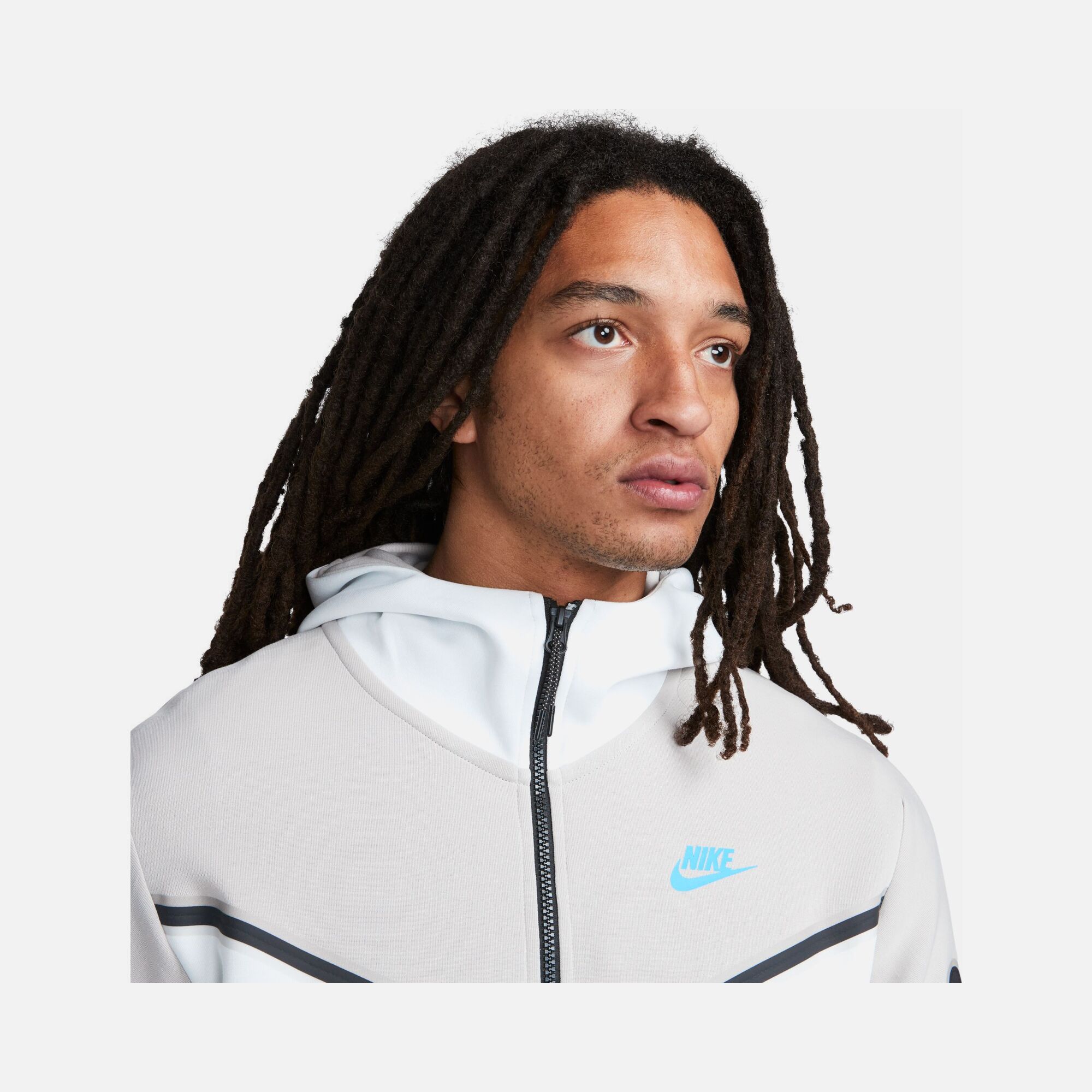 Nike Sportswear Windrunner Tech Fleece Full-Zip Hoodie Erkek Sweatshirt