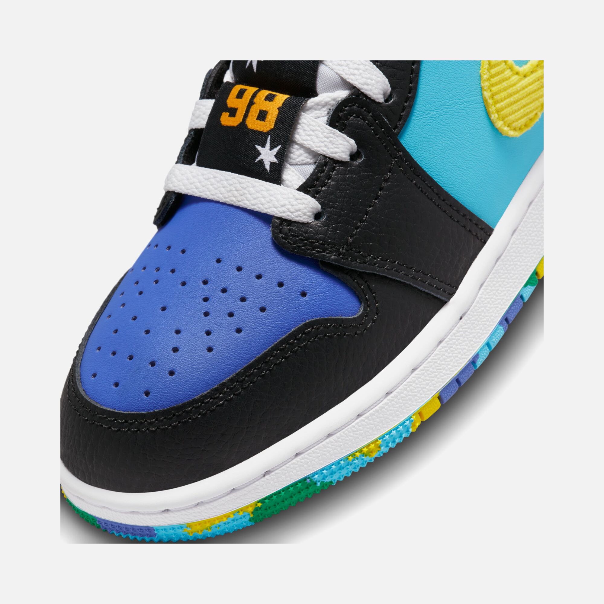 Nike Air Jordan 1 Mid SS Championships (GS) Spor Ayakkabı
