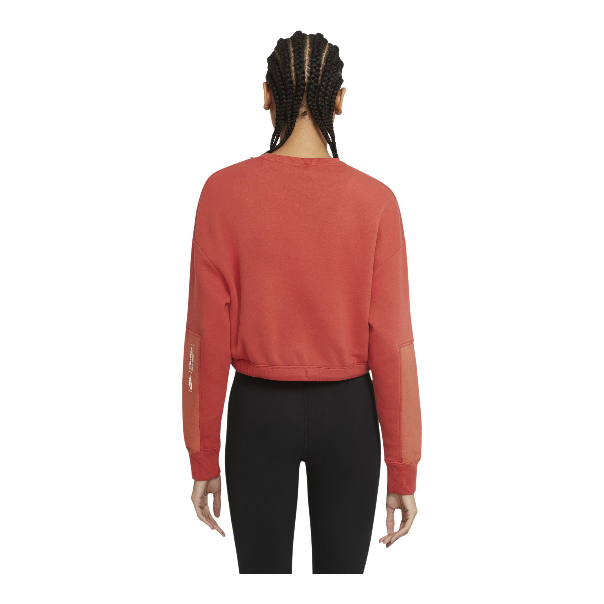 Nike Sportswear Fleece Urban Utility Crop Crew Kadın Sweatshirt