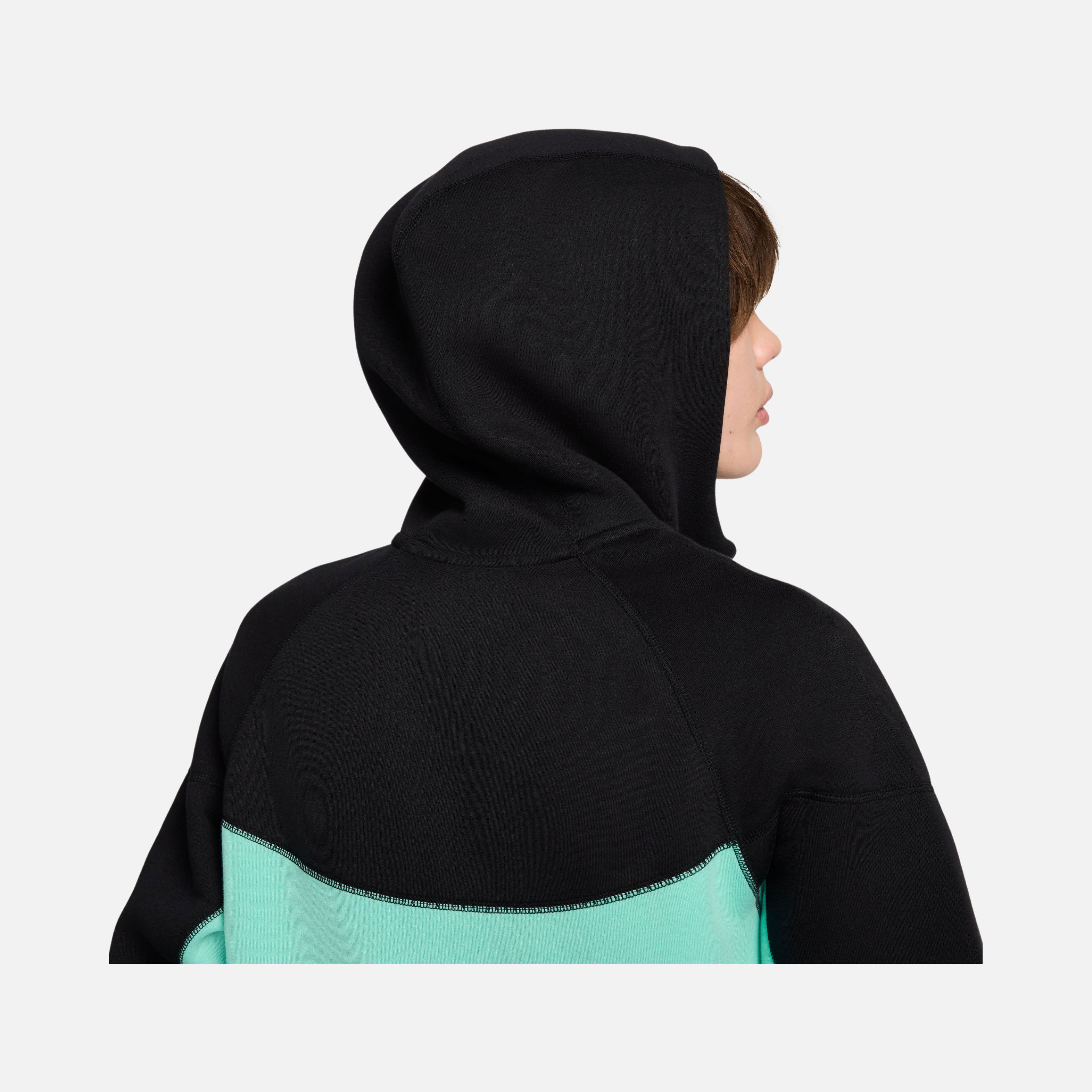 Nike Sportswear Tech Fleece Windrunner Max Vol Full-Zip Hoodie Erkek Sweatshirt