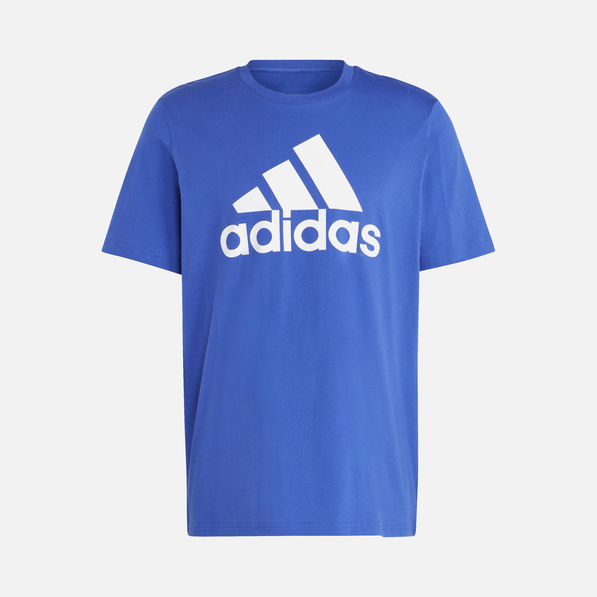 adidas Essentials Single Jersey Big Logo Short-Sleeve Erkek Tişört