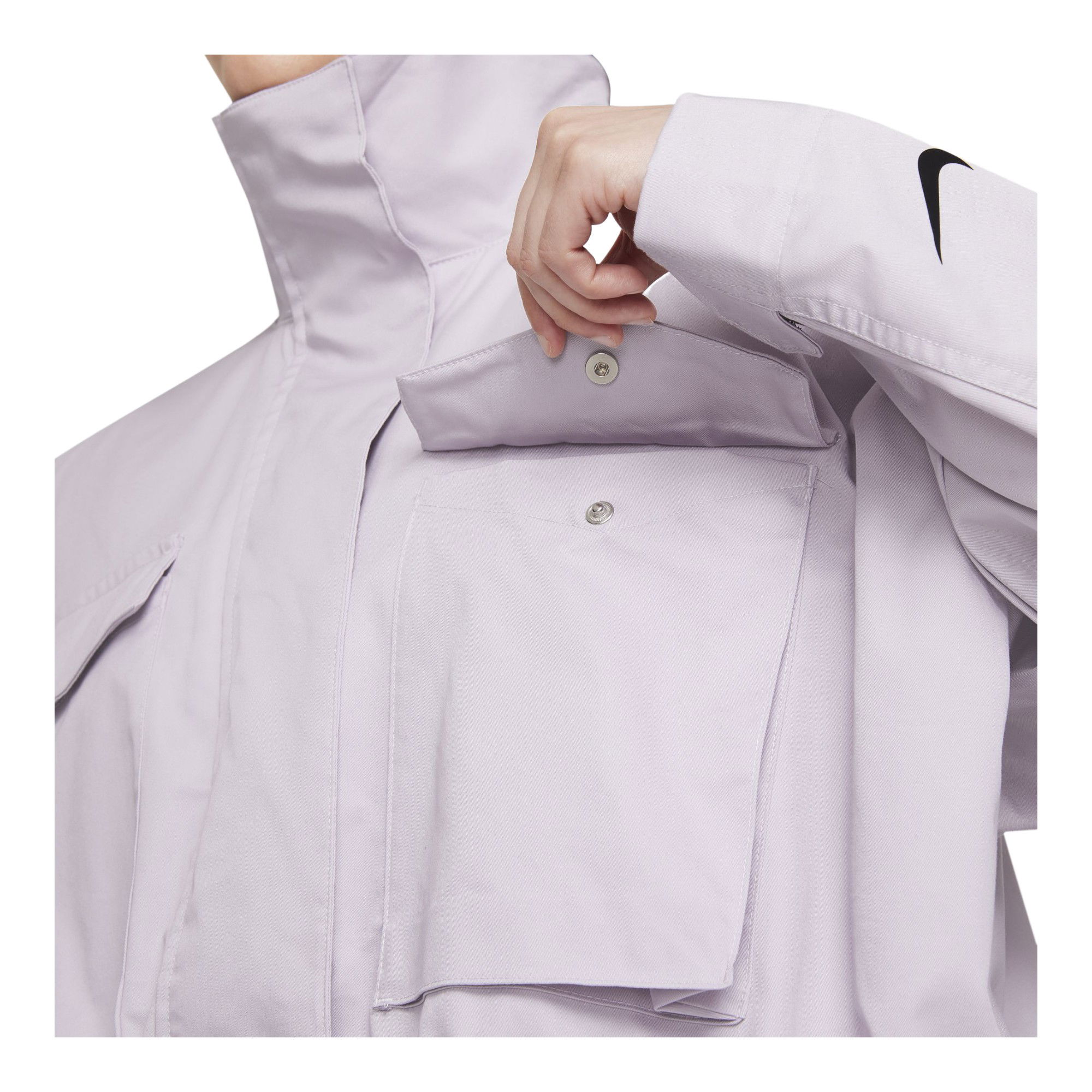 Nike Sportswear Collection Essentials M65 Full-Zip Kadın Ceket