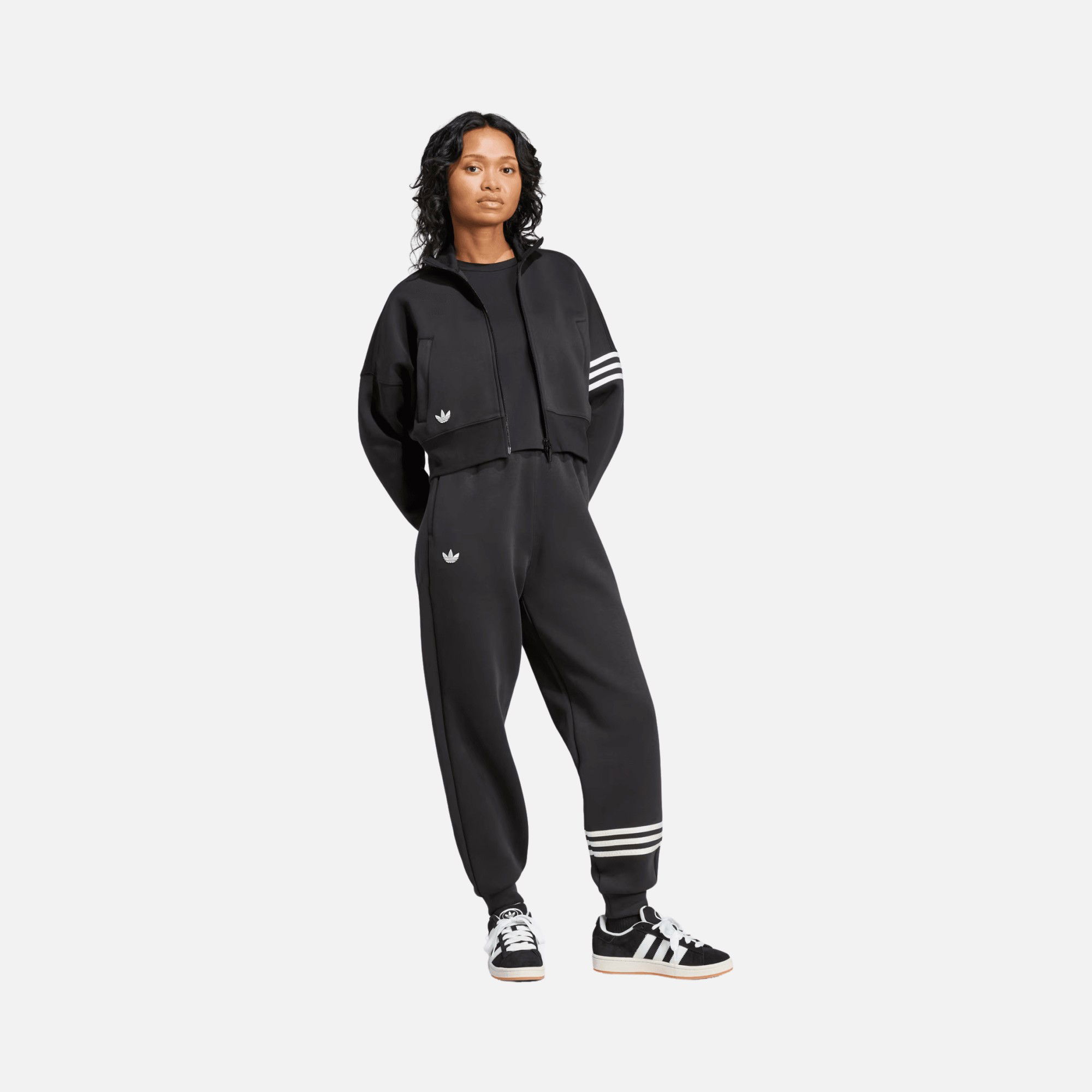 adidas Sportswear Neuclassics 3-Stripes Full-Zip Kadın Sweatshirt