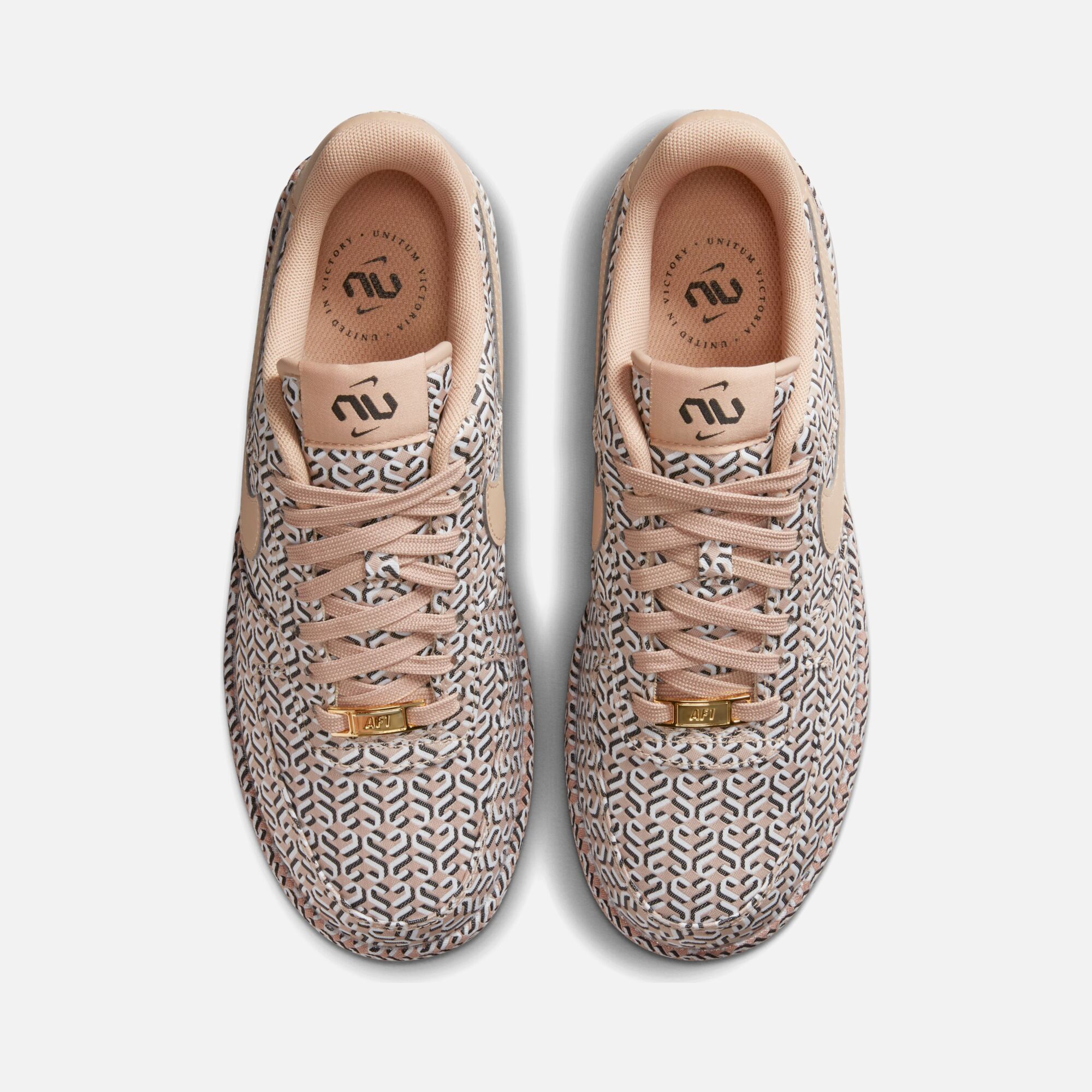 Nike Air Force 1 LX United ''Full Graphic Detail'' Kadın Spor Ayakkabı