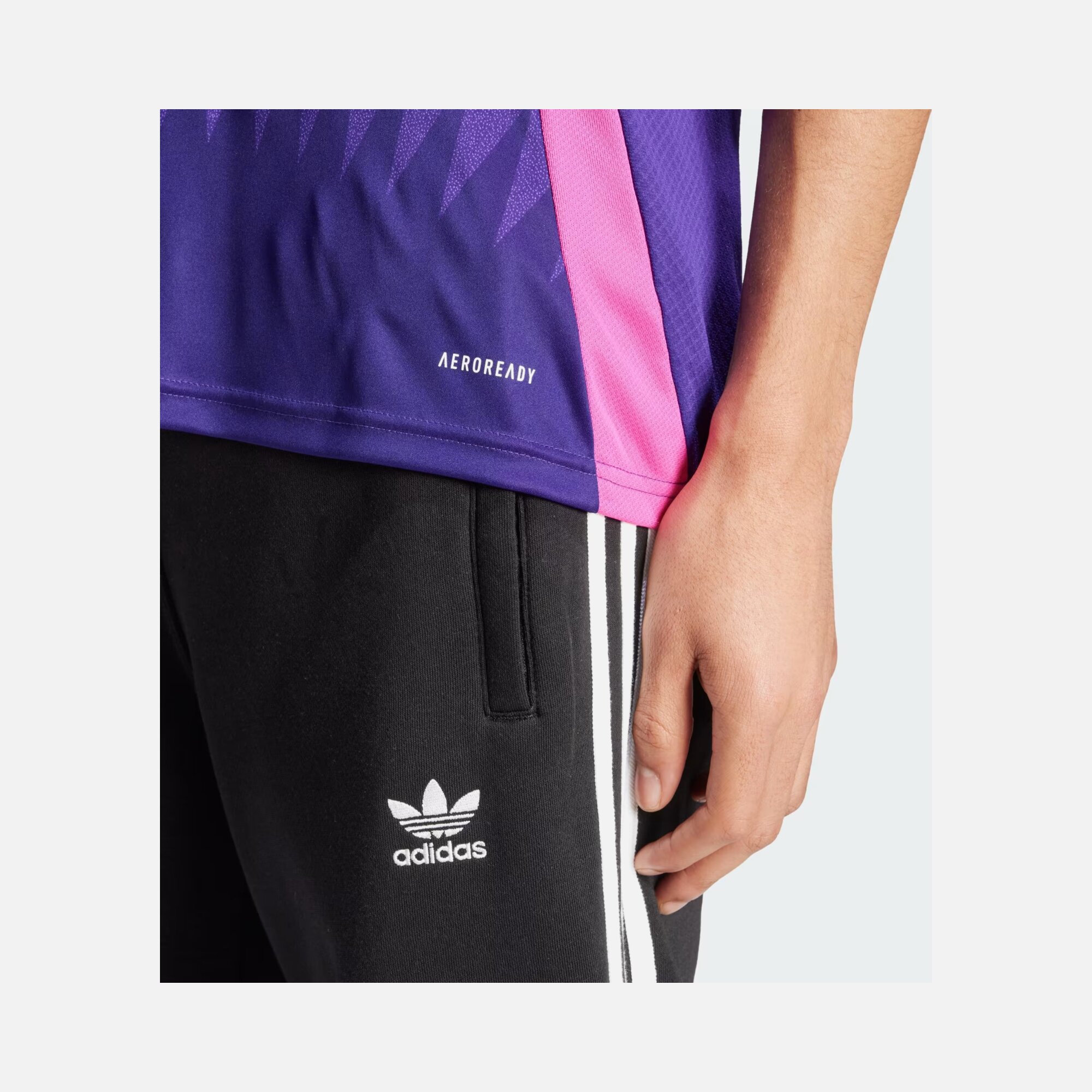 adidas Germany 2024-2025 Stadium Deplasman Erkek Forma