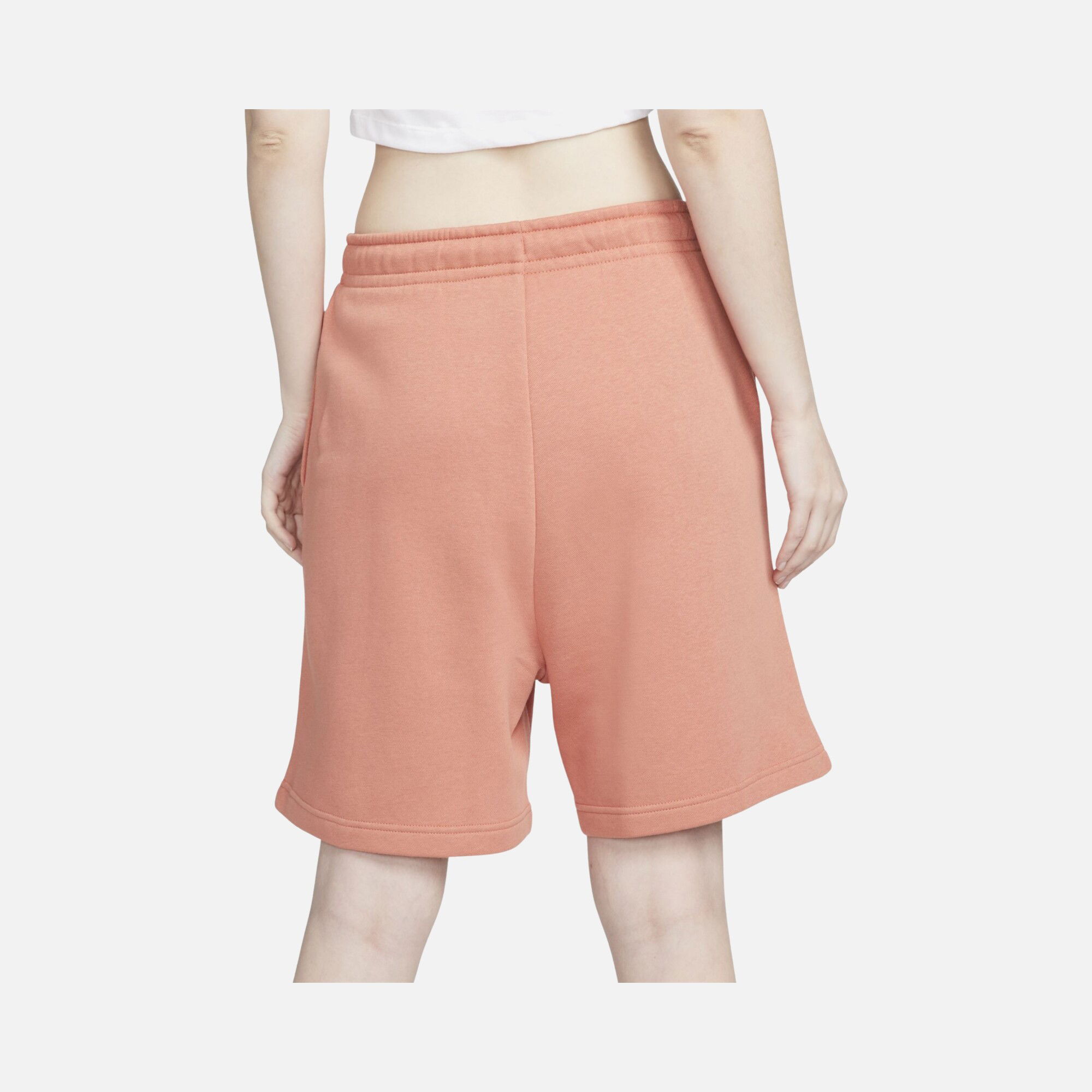 Nike Sportswear Essentials Collection Fleece High-Waisted Kadın Şort