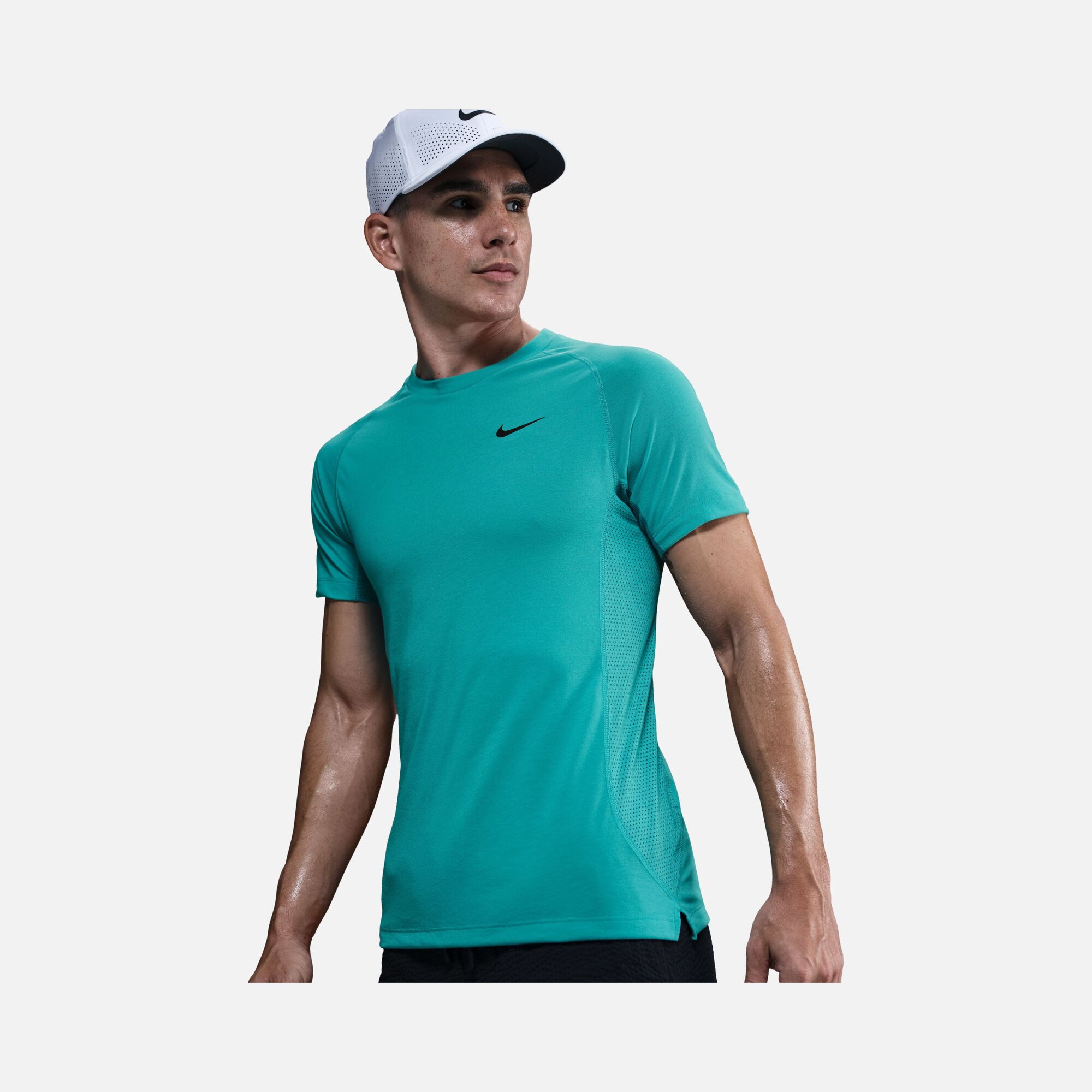 Nike Flex Rep Dri-Fit Fitness Training Short-Sleeve Erkek Tişört