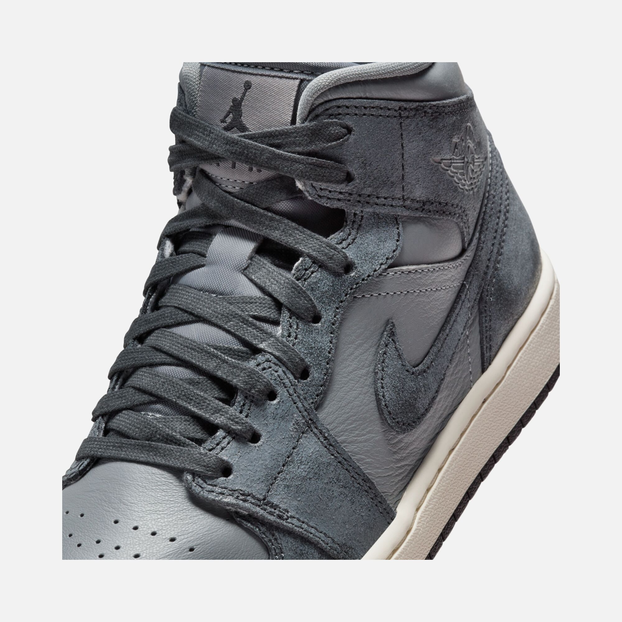Nike Air Jordan 1 Mid SE SP24 Kadın Spor Ayakkabı
