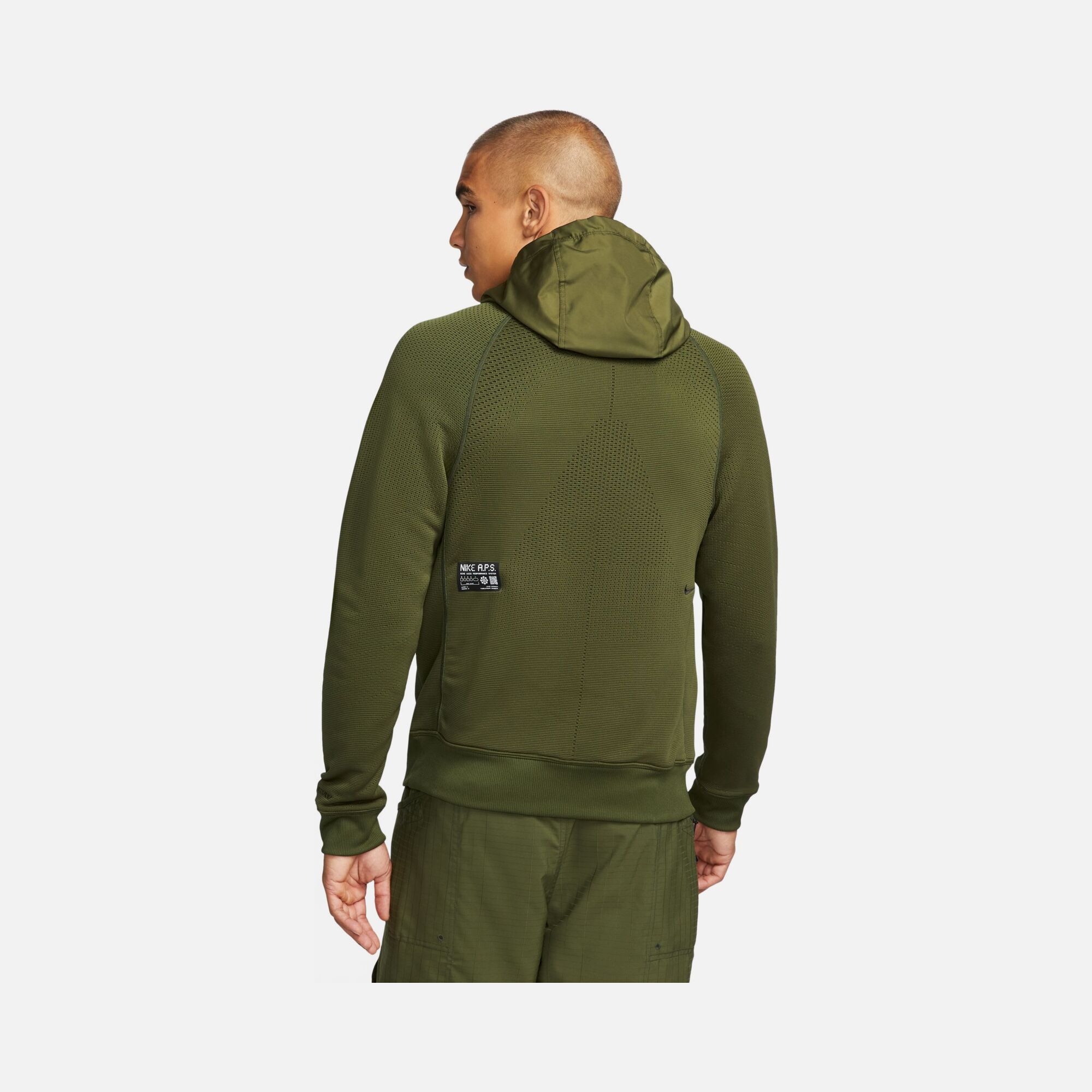 Nike Therma-Fit ADV A.P.S. Fleece Fitness Training Hoodie Erkek Sweatshirt