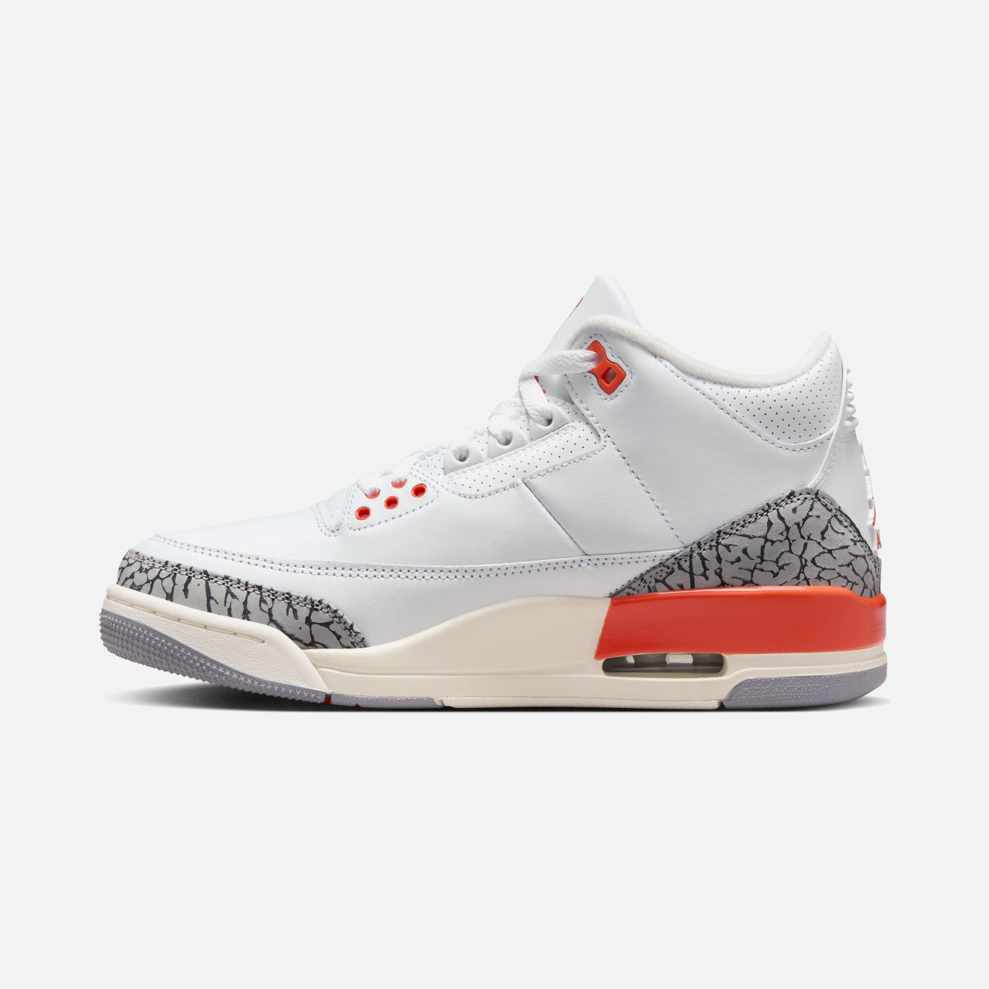 Nike Air Jordan 3 Retro Kadın Spor Ayakkabı