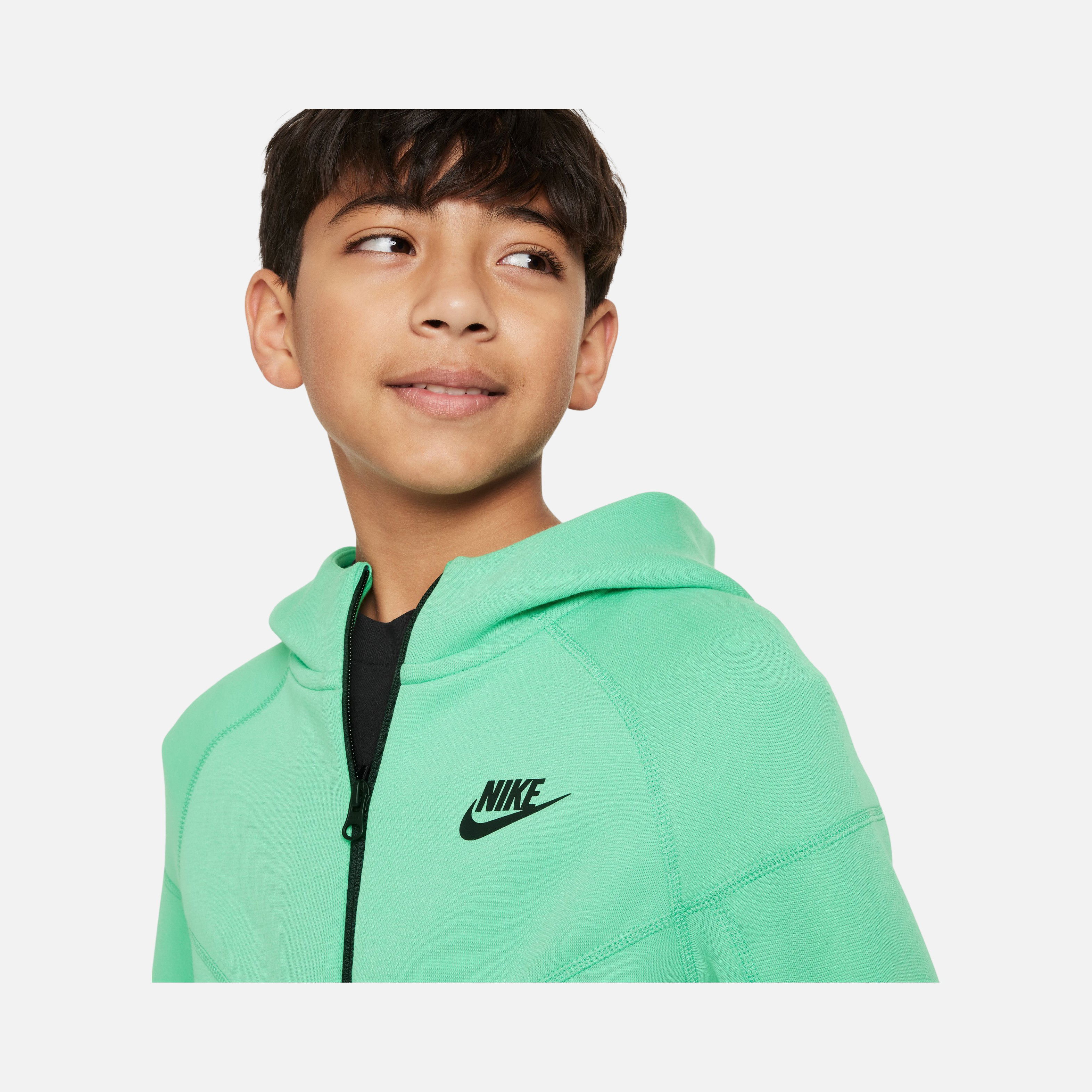 Nike Sportswear Tech Fleece Full-Zip Hoodie CO (Boys') Çocuk Sweatshirt