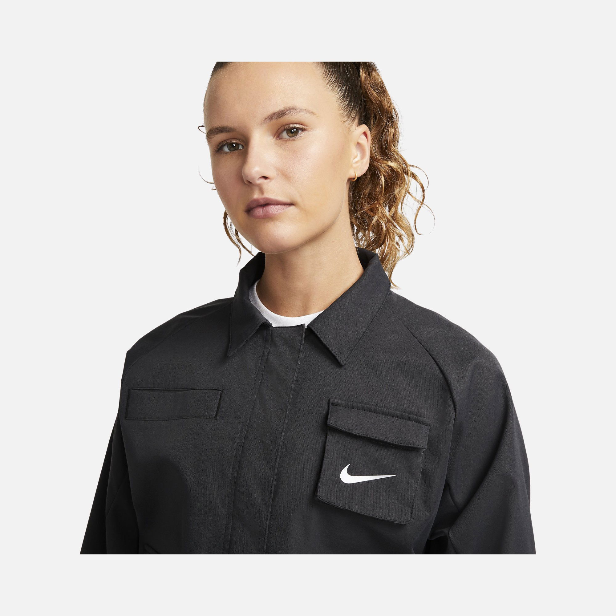 Nike Sportswear Swoosh Full-Zipp Hoodie Kadın Ceket