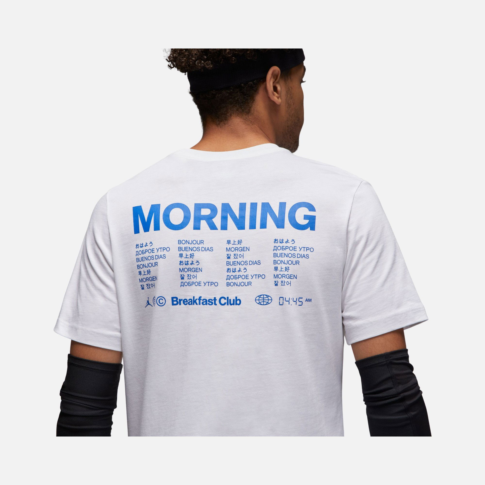 Nike Dri-Fit Jordan Sport BC Graphic Short-Sleeve Erkek Tişört