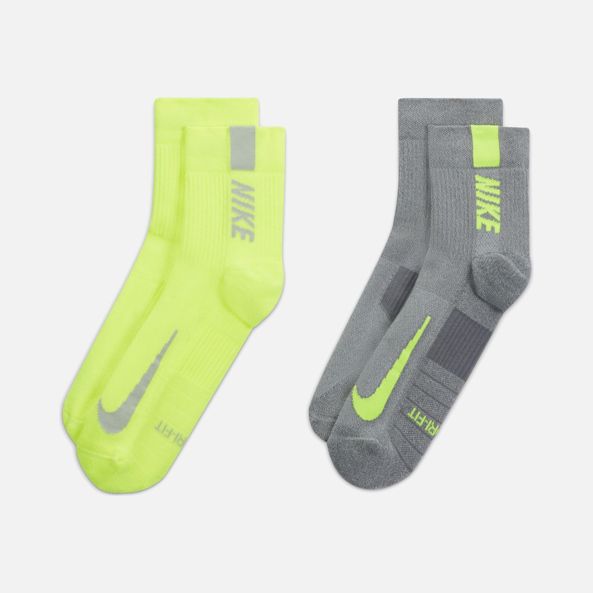 Nike Multiplier Ankle (2 Pairs) Unisex Çorap