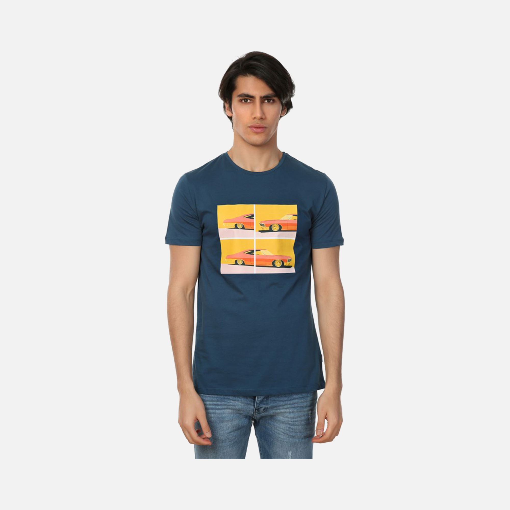 John Frank Cool Erkek Tişört