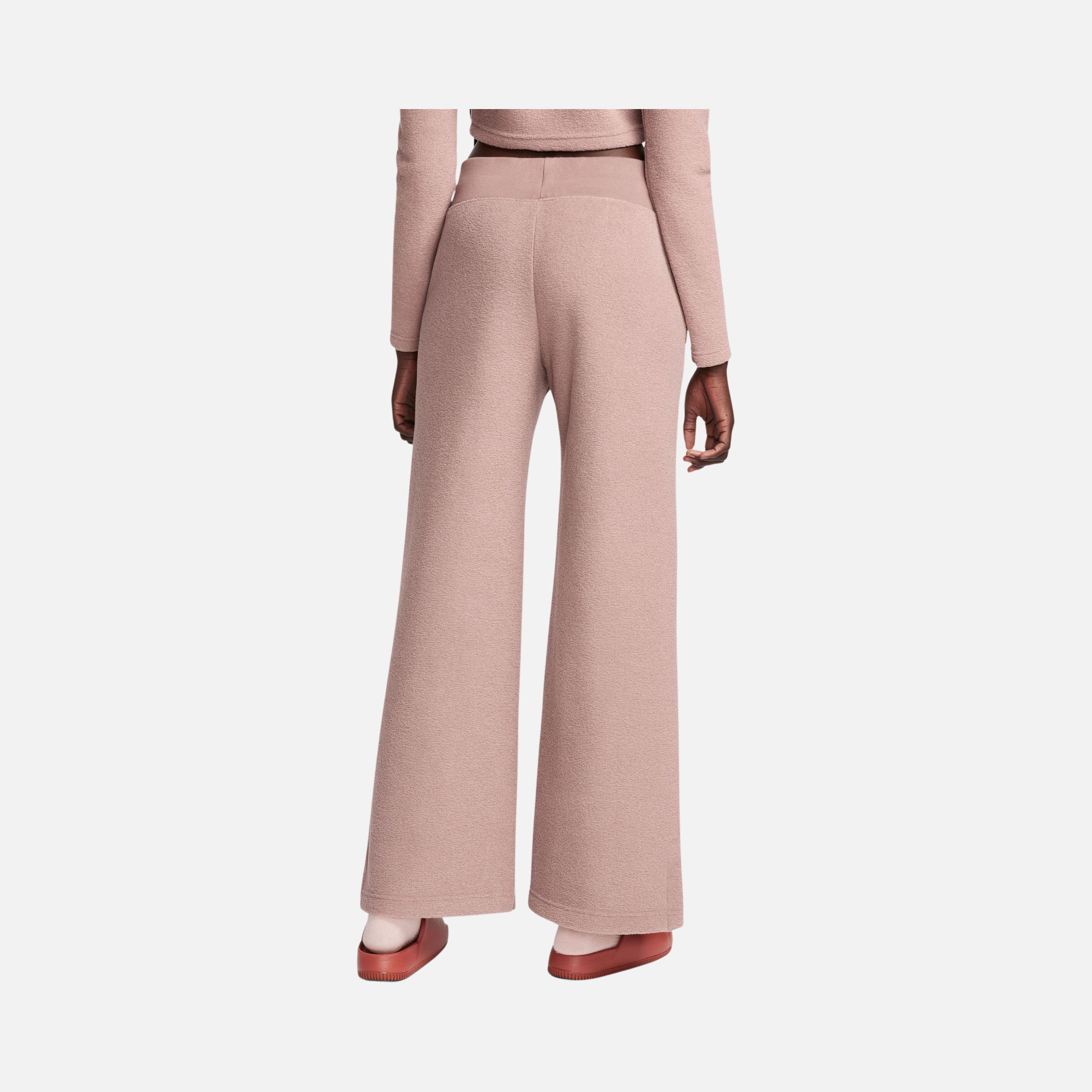 Nike Sportswear Phoenix Plush High-Waisted Wide-Leg Cozy Fleece Kadın Pantolon