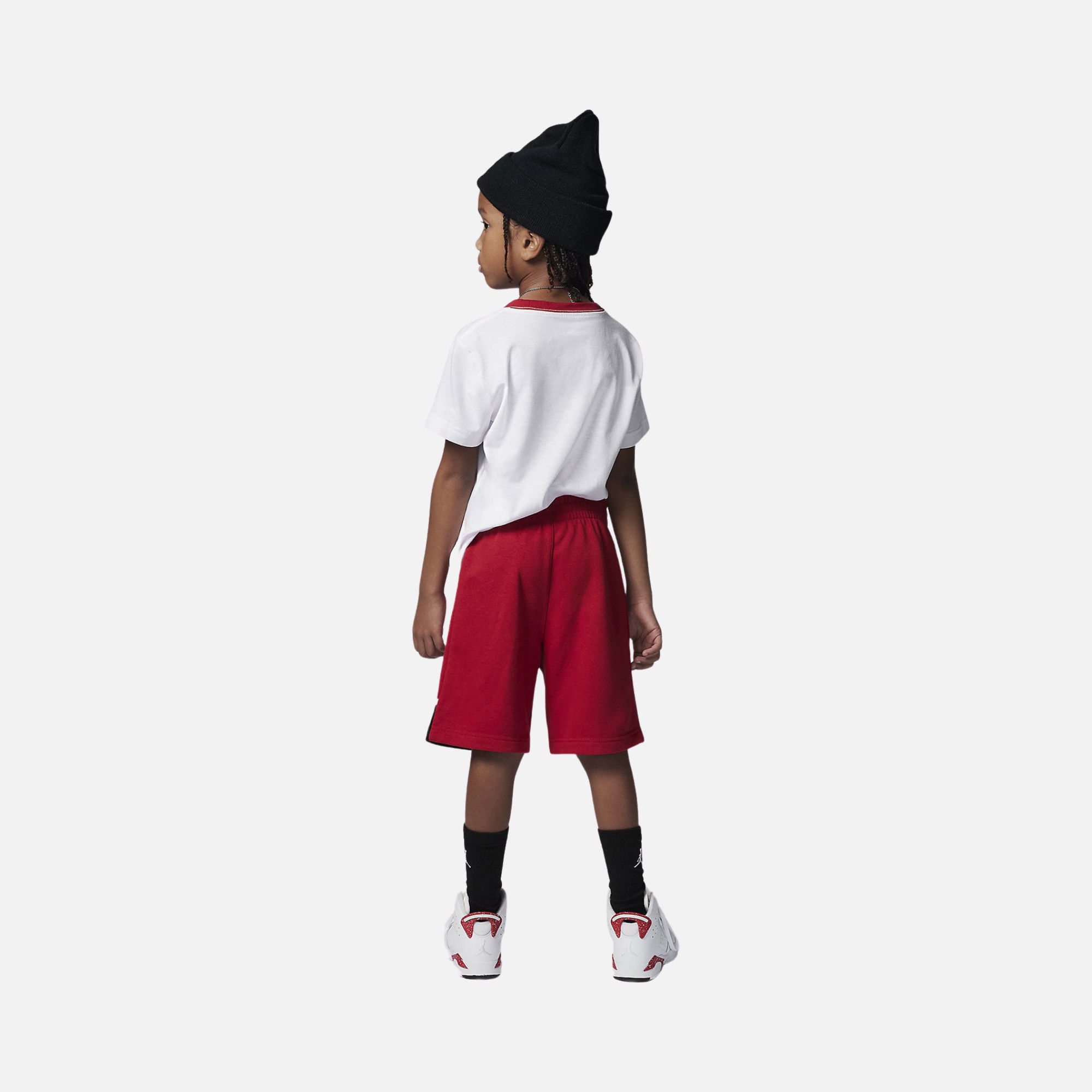 Nike Jordan Jumpman French Terry Short-Sleeve Tişört&Şort (Boys') Çocuk Takım
