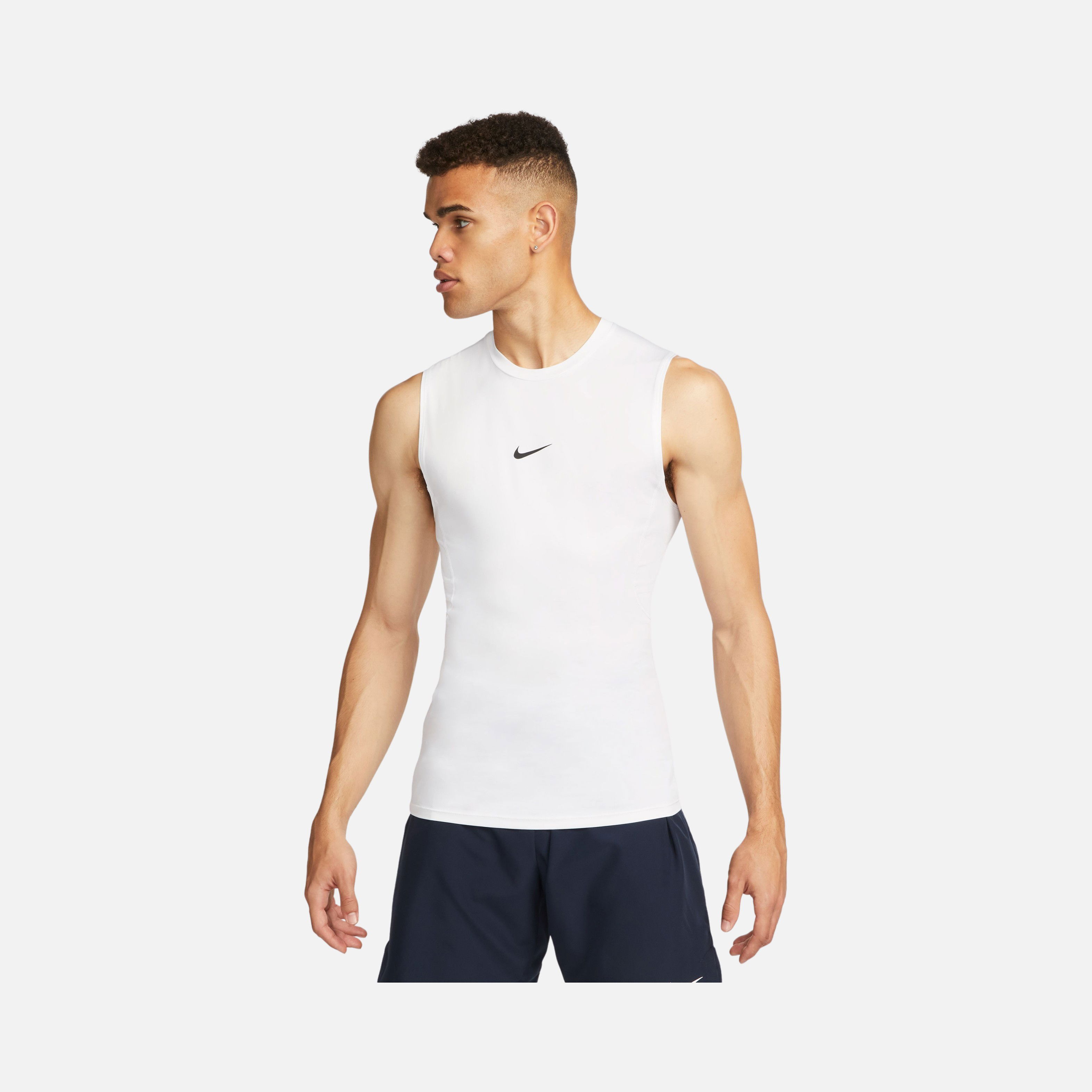 Nike Pro Dri-Fit Tight Sleeveless Fitness Training Erkek Atlet