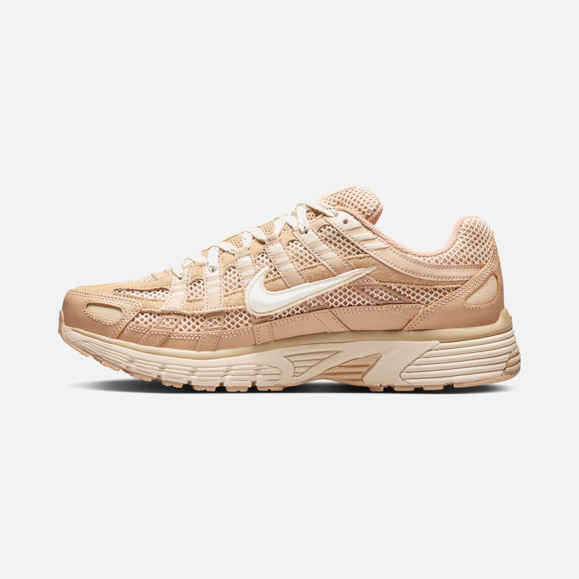Nike P-6000 Premium ''Fabric Leather and Plastic Accents'' Sportswear Erkek Spor Ayakkabı