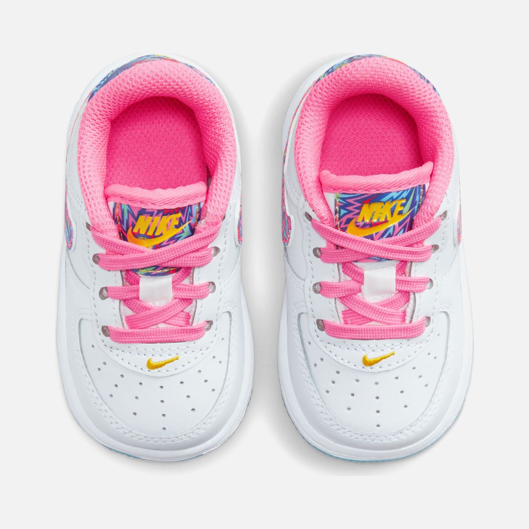 Nike Force 1 Low ASW ''Multi-Color Swoosh'' (TD) Bebek Spor Ayakkabı