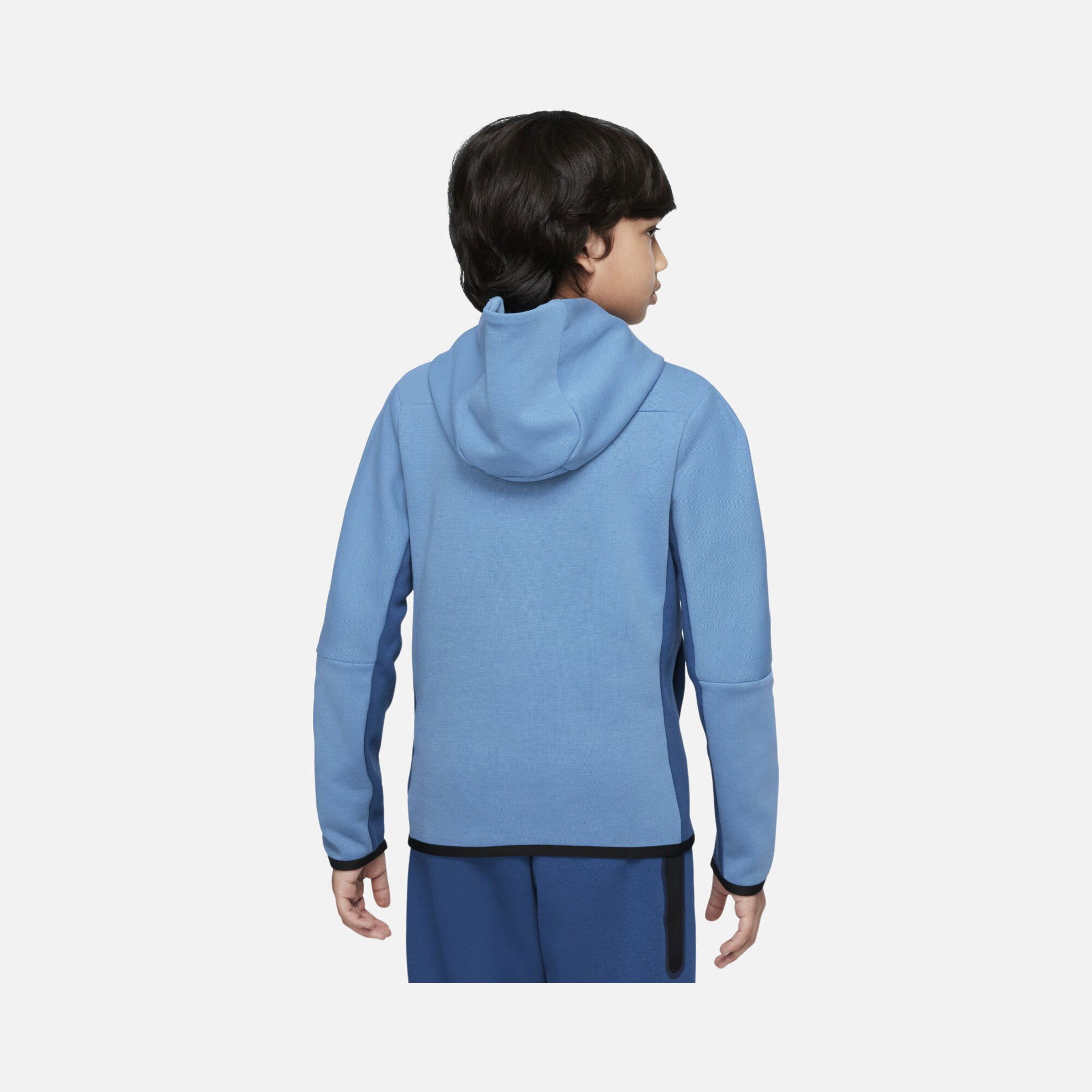 Nike Sportswear Tech Fleece Full-Zip Hoodie (Boys') Çocuk Sweatshirt
