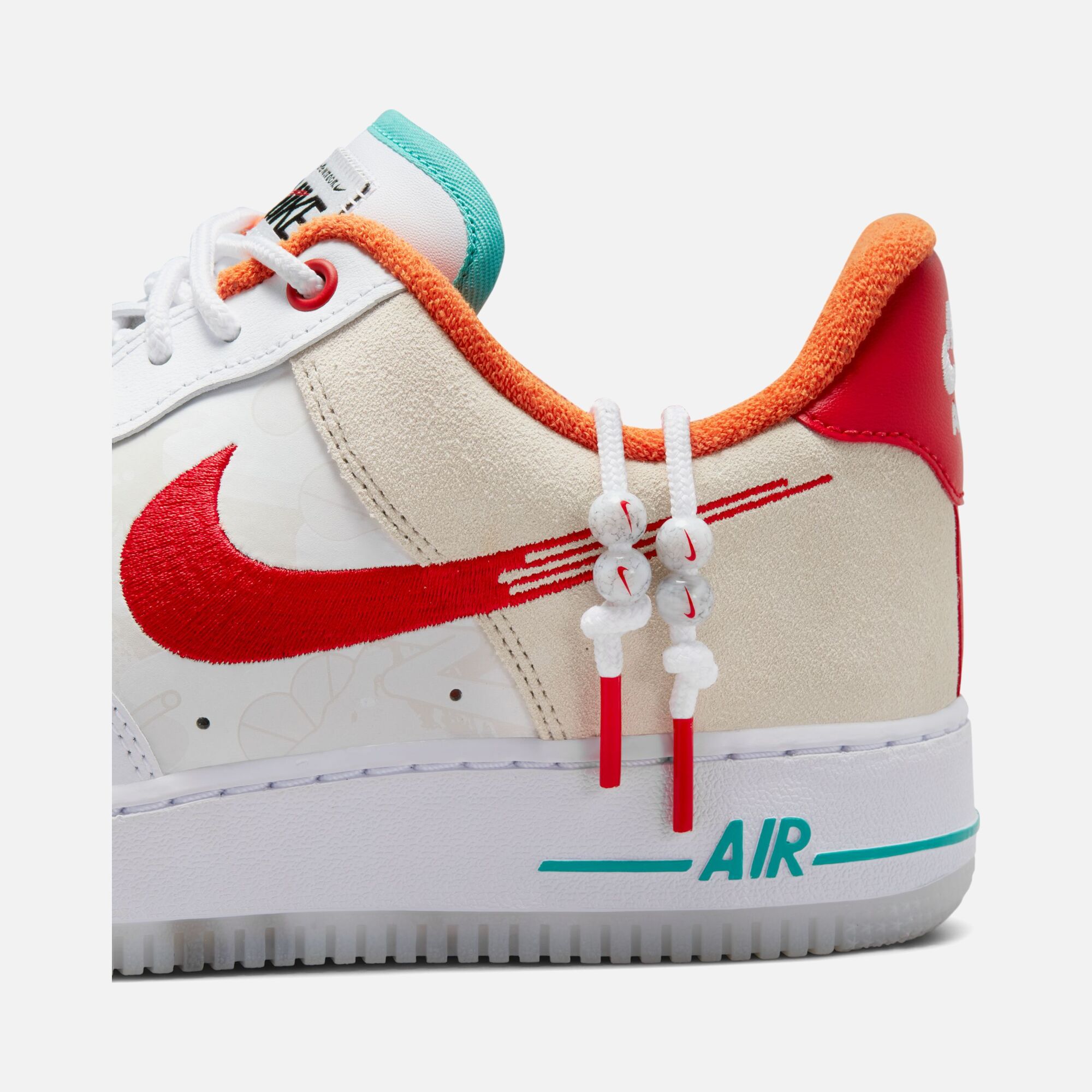 Nike Air Force 1 '07 Premium ''Just Do It'' Erkek Spor Ayakkabı