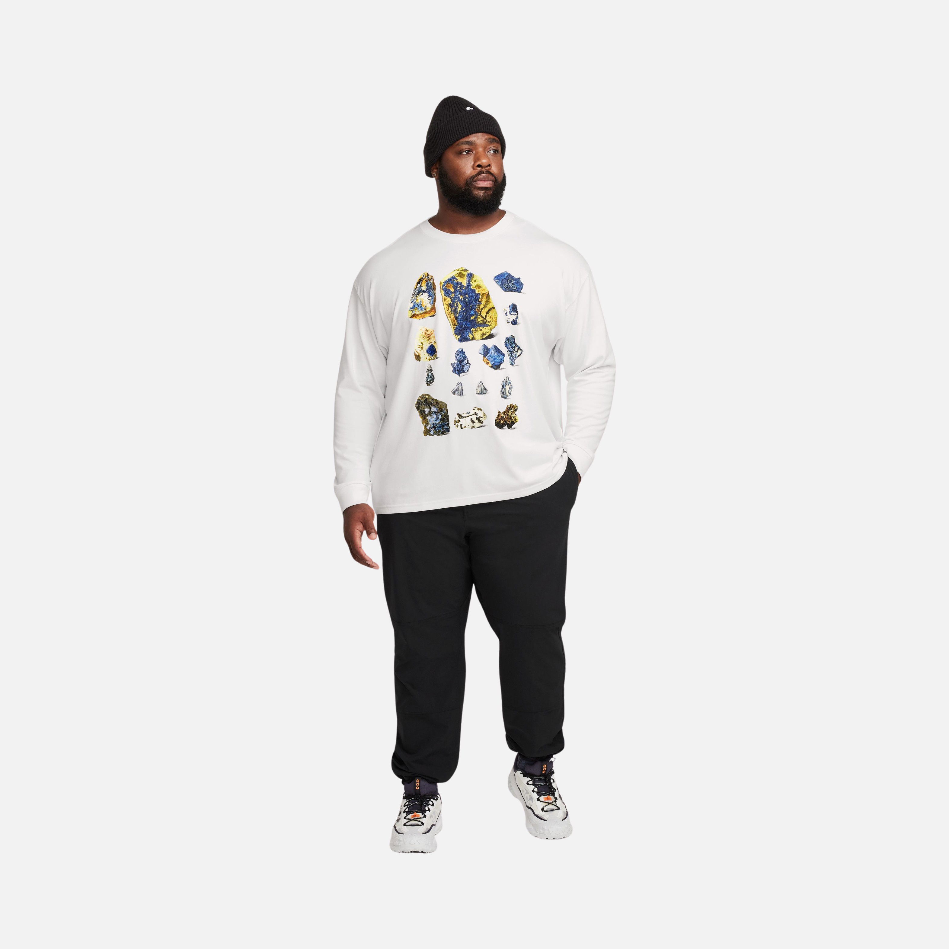 Nike Sportswear ACG Dri-Fit Minerals Graphic Long-Sleeve Erkek Tişört