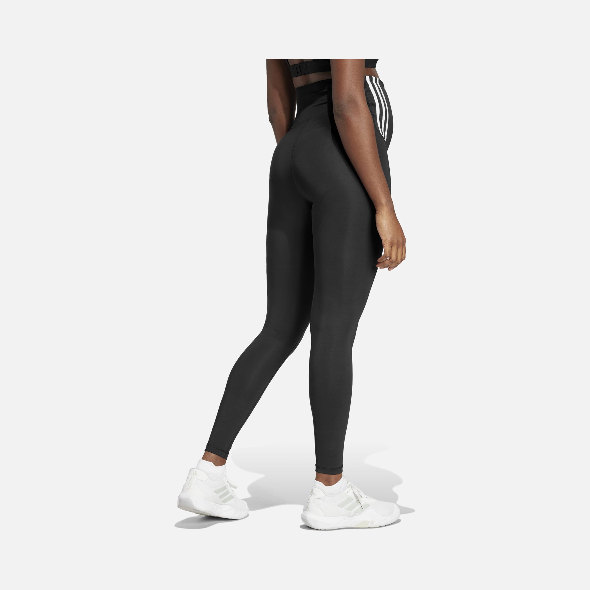 adidas AEROREADY Optime Essentials Adisoft Fabric High Waist Full-Length Training (Maternity) Kadın Tayt