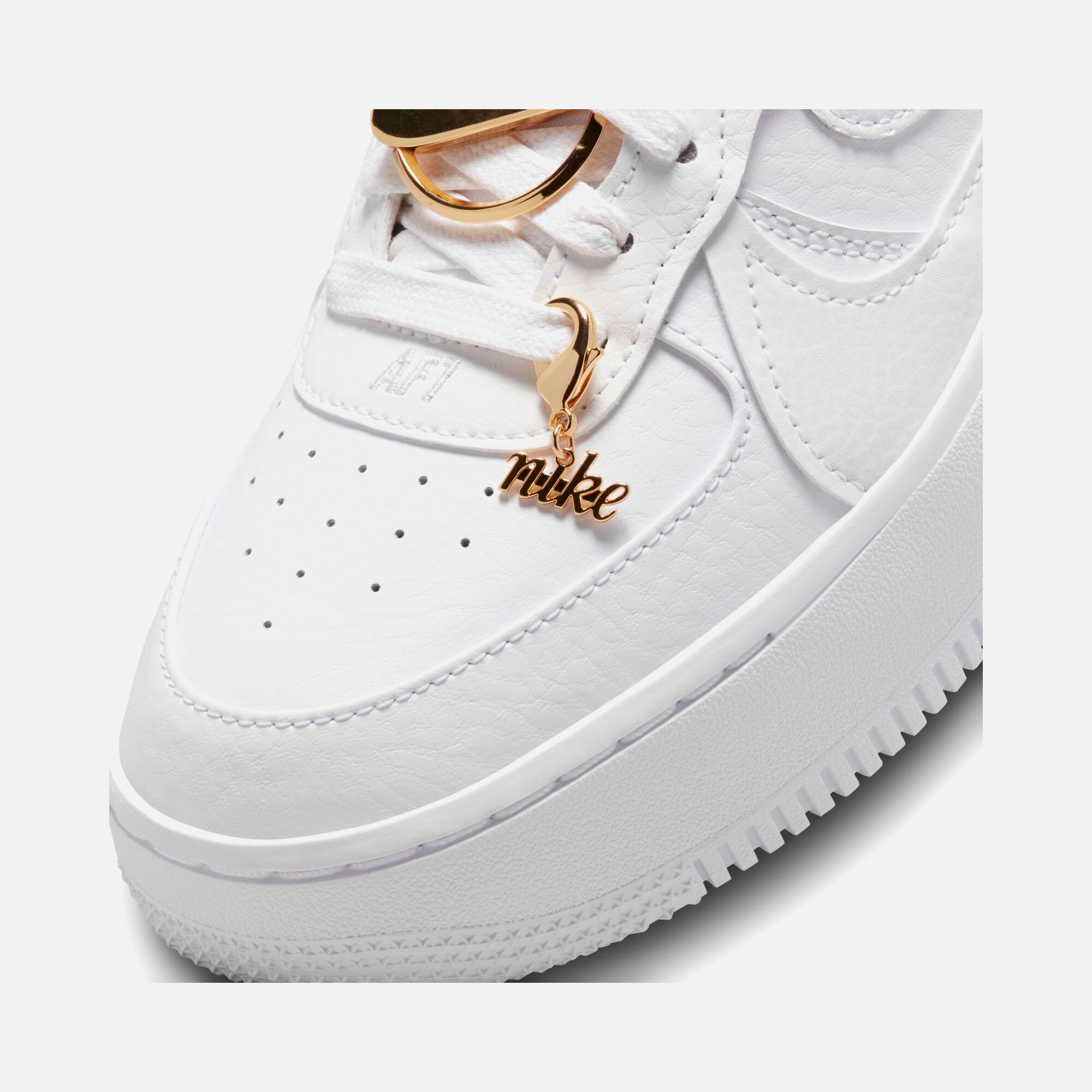 Nike Air Force 1 PLT.AF.ORM ''Bling'' Kadın Spor Ayakkabı