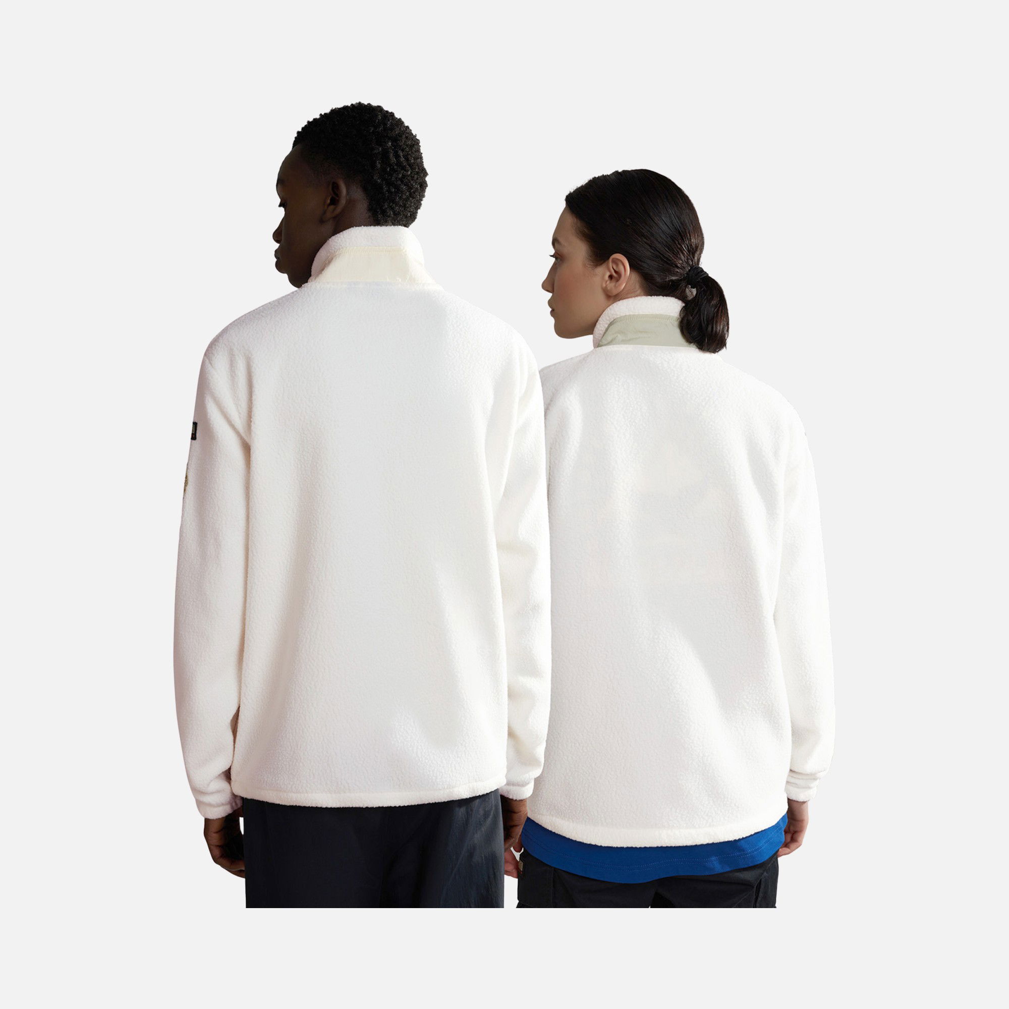 Napapijri Sportswear Step 1 Fleece Full-Zip Erkek Ceket