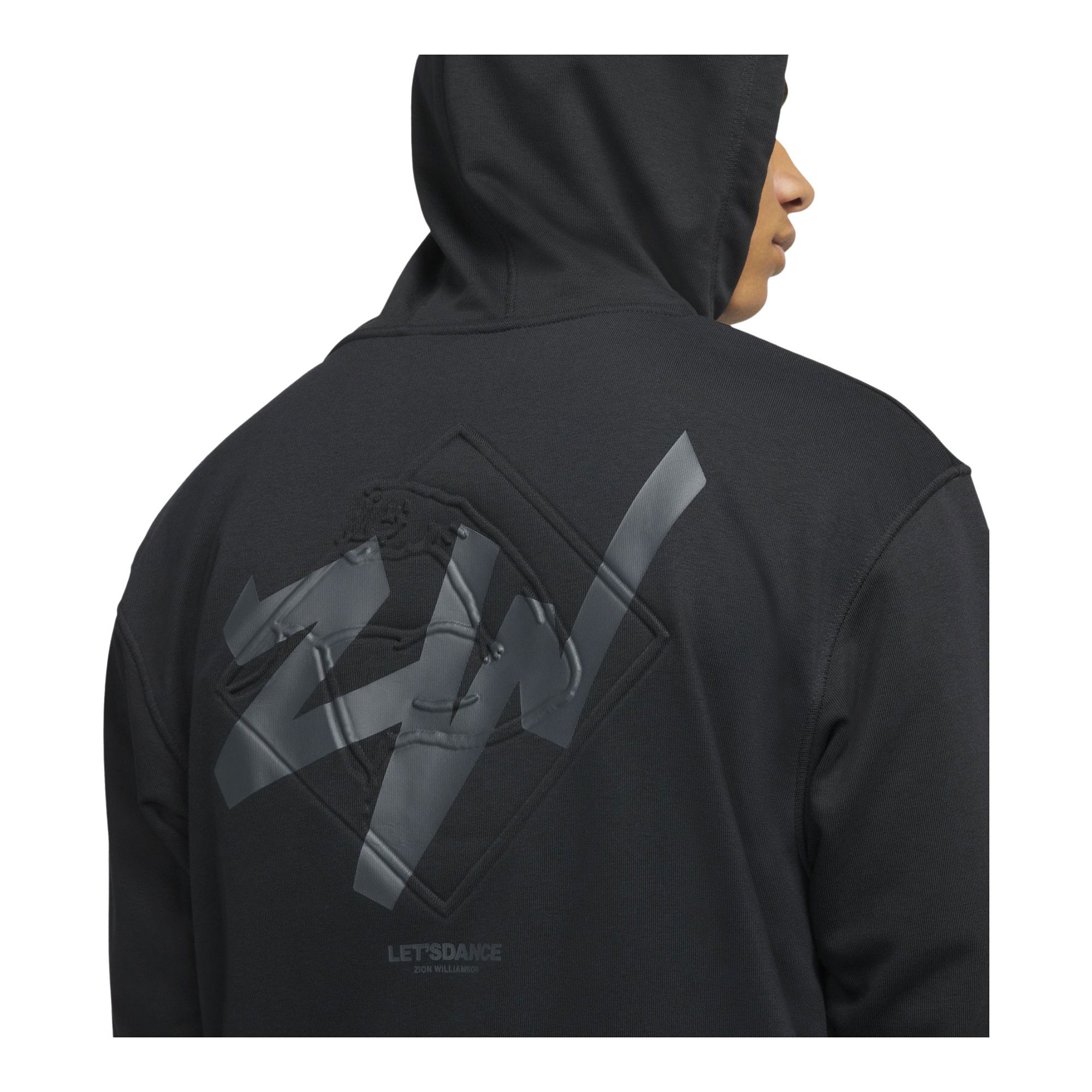 Nike Jordan Zion Full-Zip Hoodie Erkek Sweatshirt