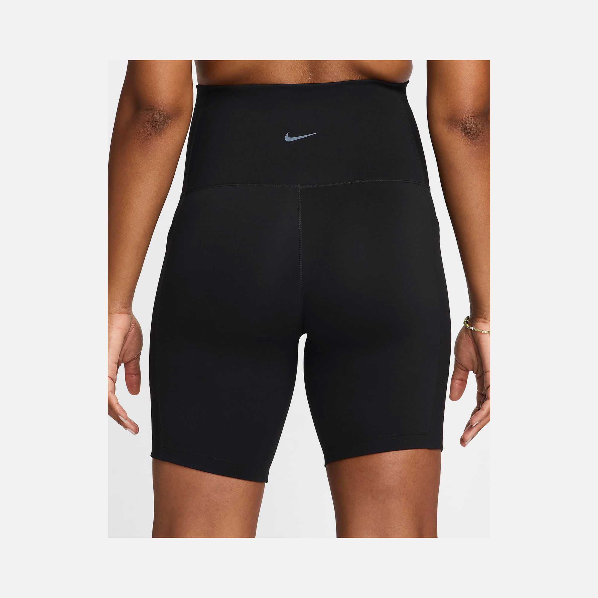 Nike One Dri-Fit High-Waisted 8" Biker With Pockets Training (Maternity) Kadın Şort