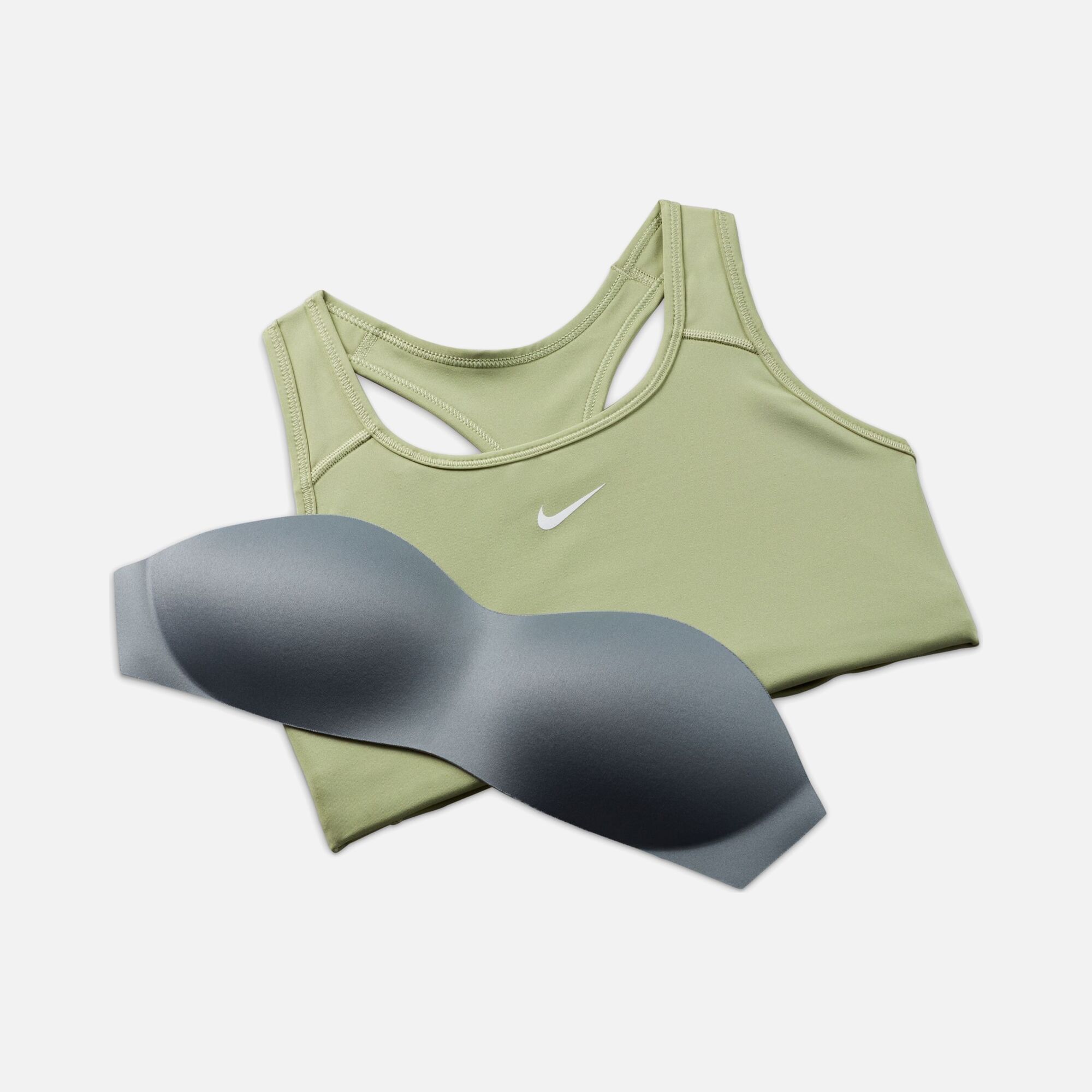 Nike Swoosh Medium Support 1-Piece Pad Sports Kadın Bra