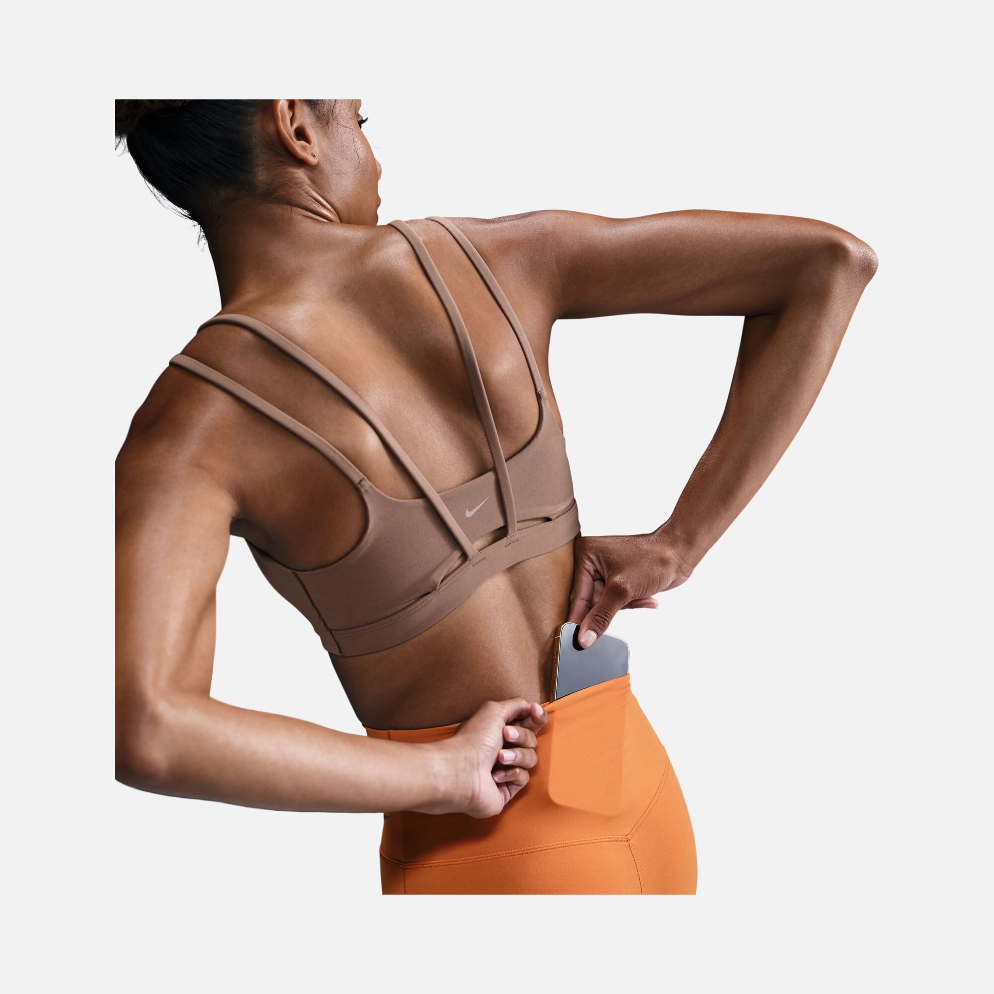 Nike Dri-Fit Zenvy High-Waisted Flared Leg Training Kadın Tayt