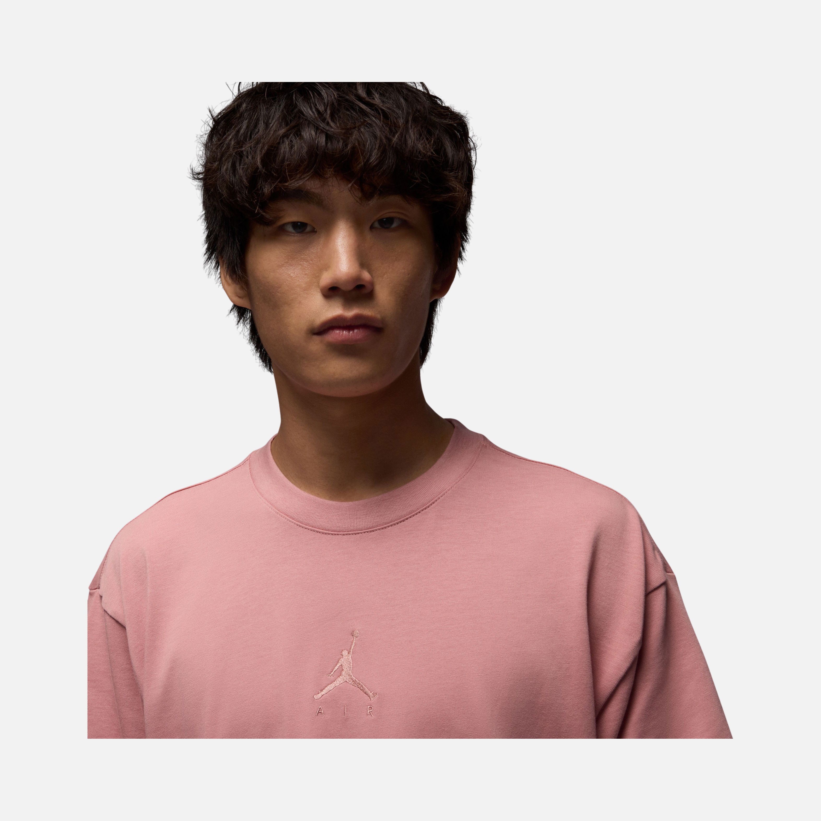 Nike MJ Flt Ess Oversize Ss Crew Erkek Tişört