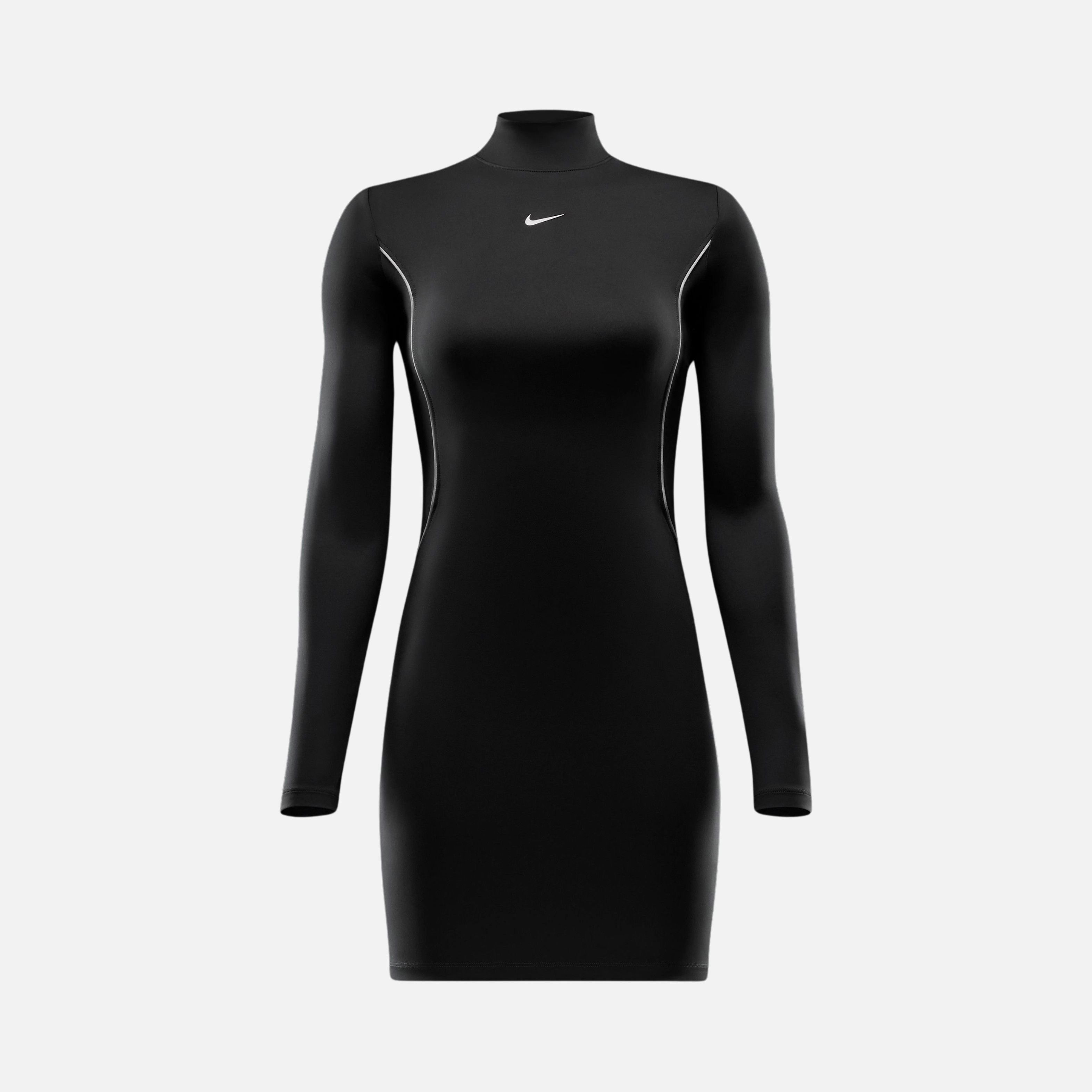 Nike Sportswear Gel Fitted Long Sleeve Kadın Elbise