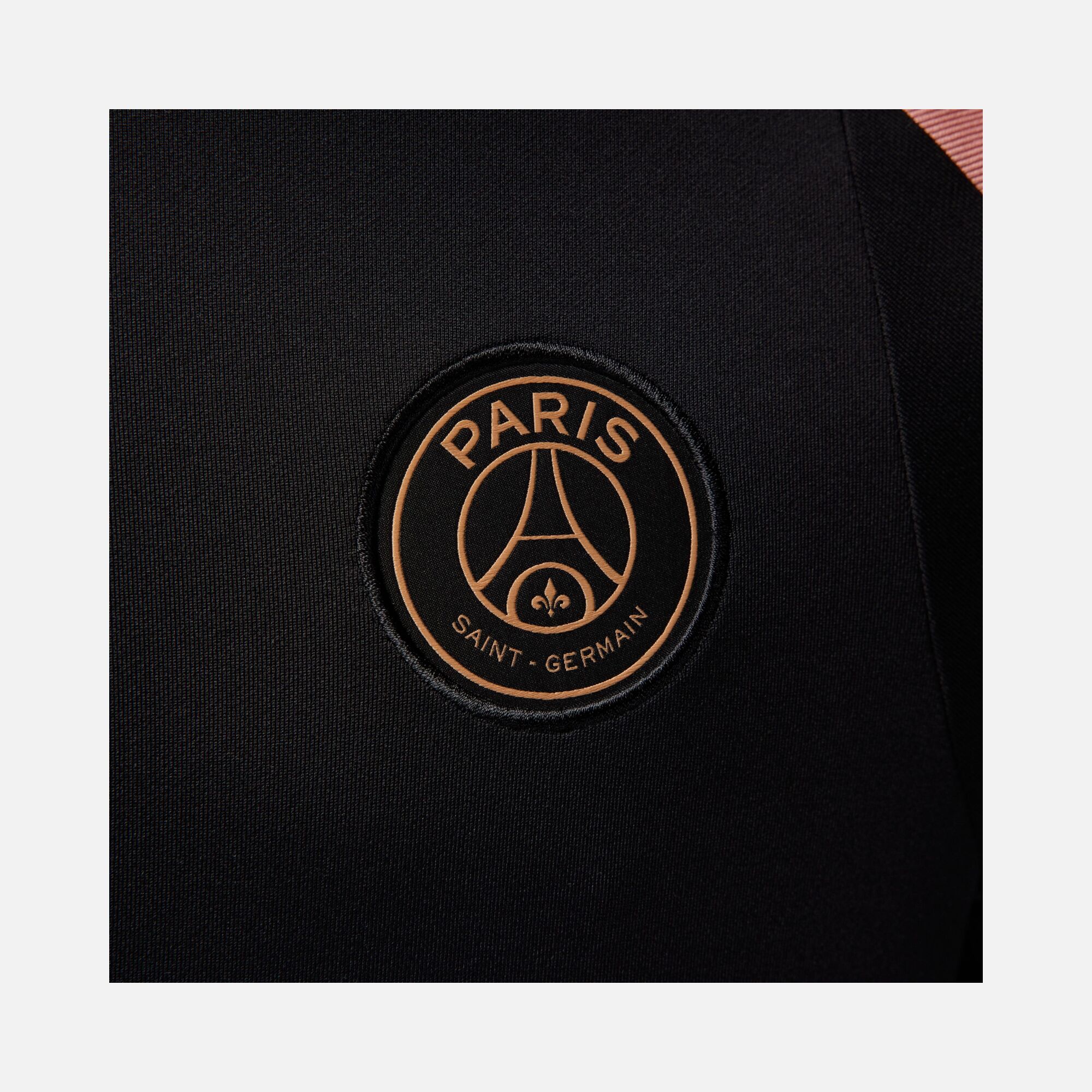 Nike Paris Saint-Germain Dri-Fit Strike Drill 1/2-Zip Long-Sleeve Erkek Tişört