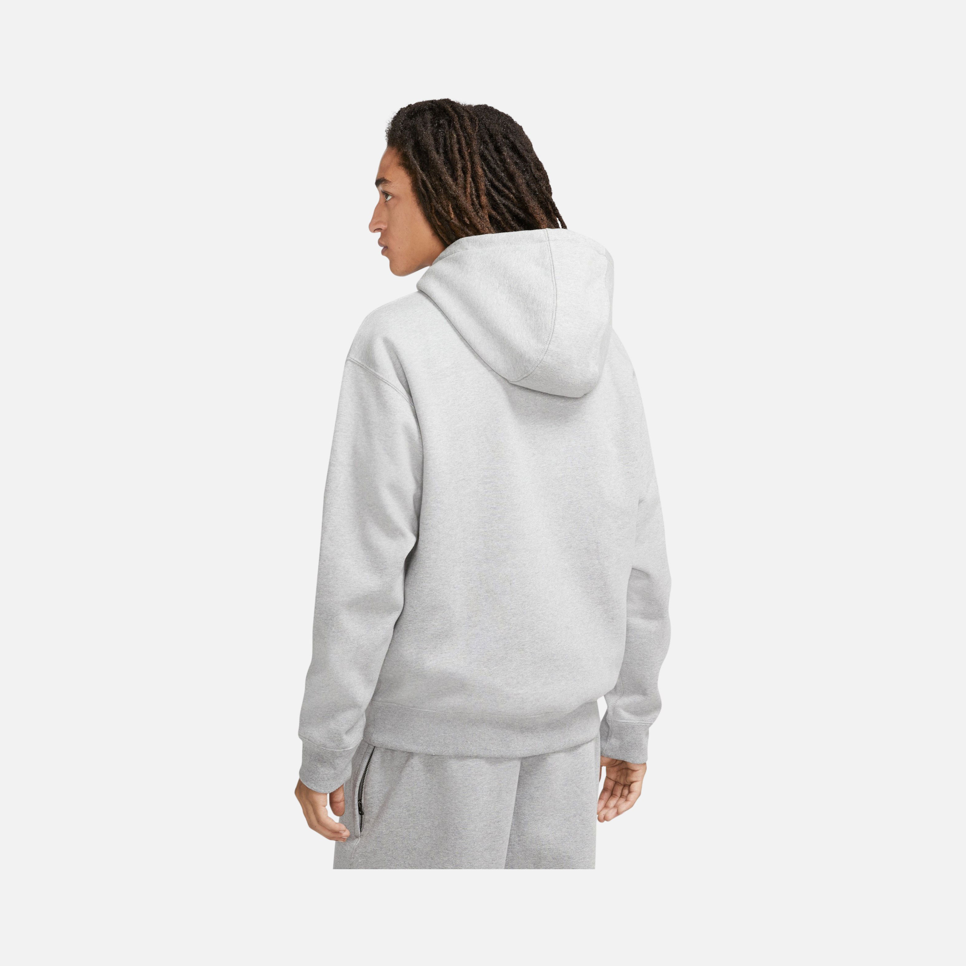 Nike Sportswear Solo Swoosh Fleece Heavyweight Hoodie Erkek Sweatshirt