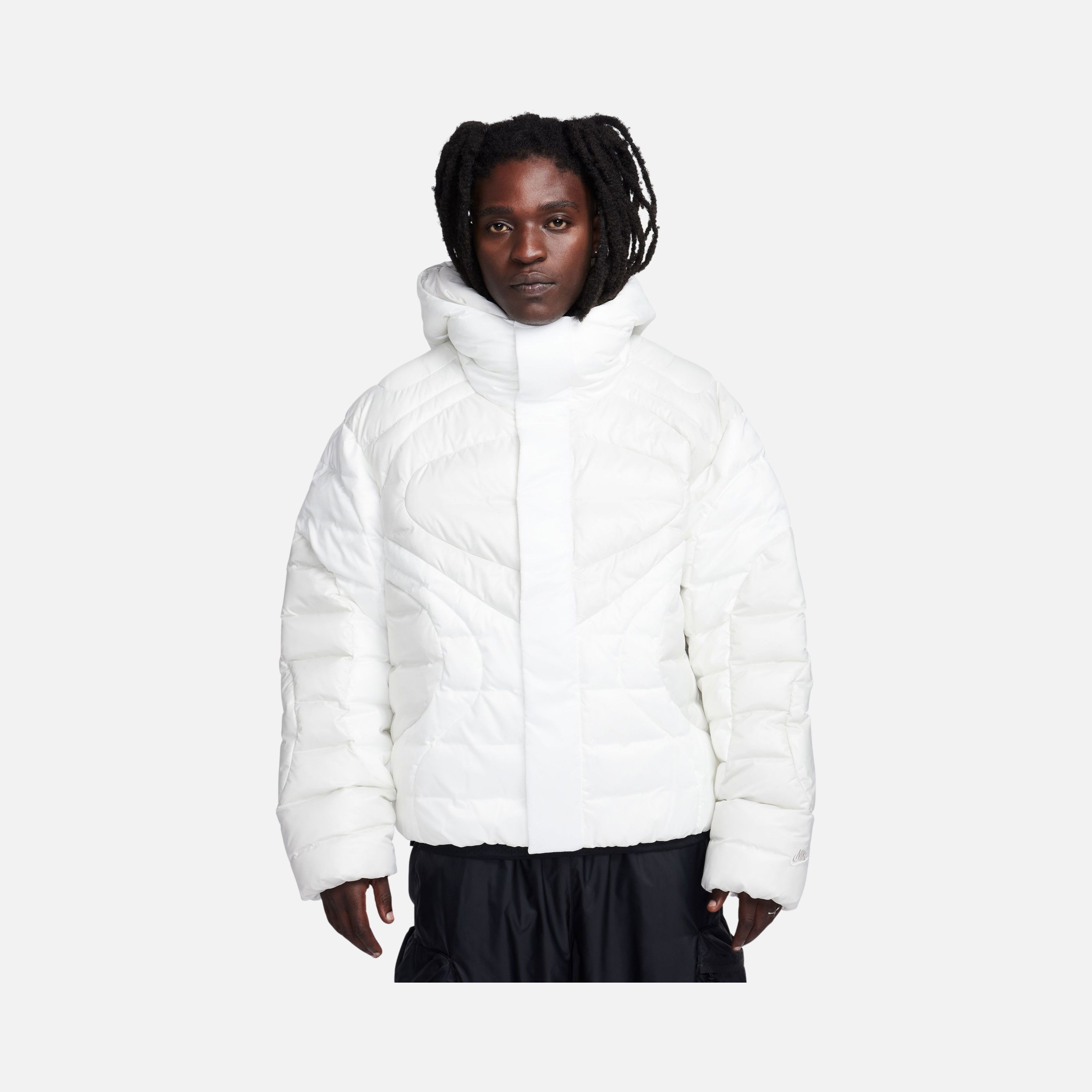 Nike Sportswear Tech Pack Therma-Fit ADV Insulated Atlas Full-Zip Hoodie Erkek Mont