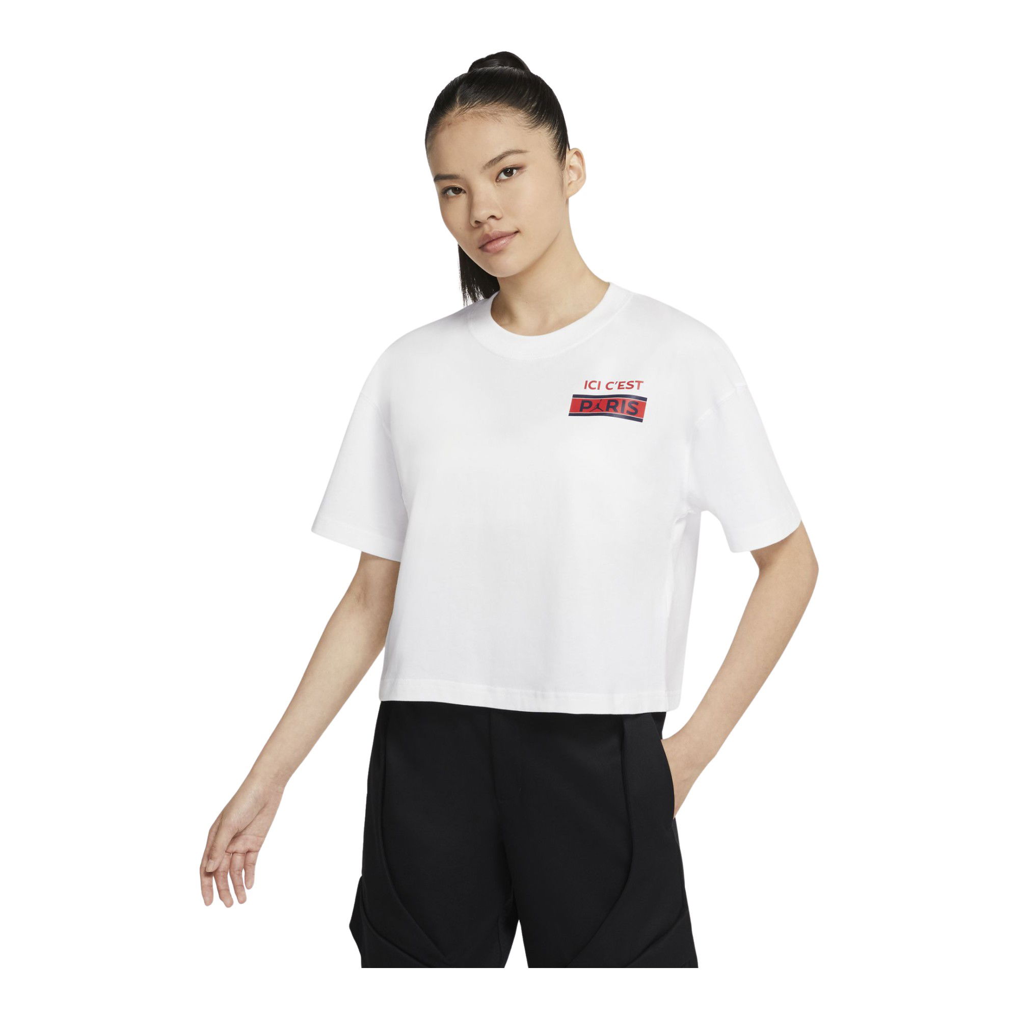 Nike Paris Saint-Germain Short-Sleeve Kadın Tişört