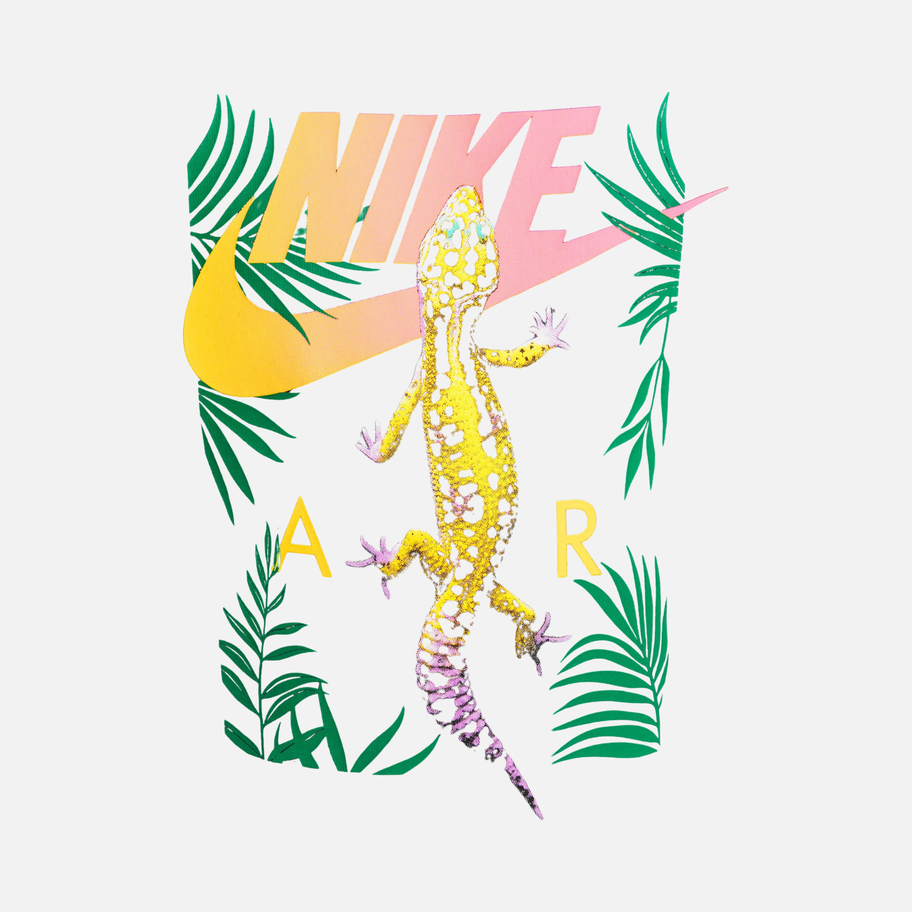 Nike Sportswear Create 1.2 Gecko Short-Sleeve Çocuk Tişört