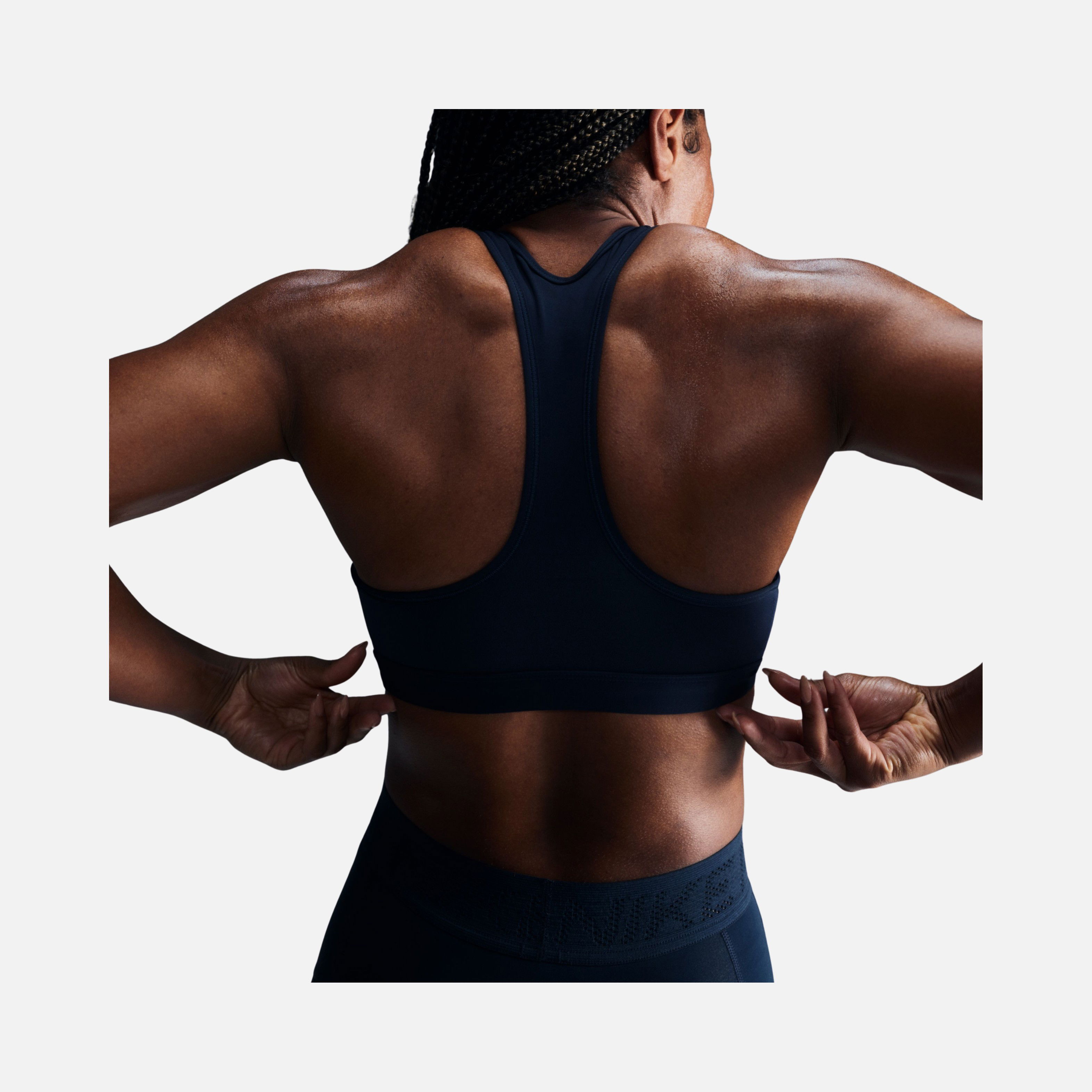 Nike Swoosh Medium Support Padded Training Kadın Bra