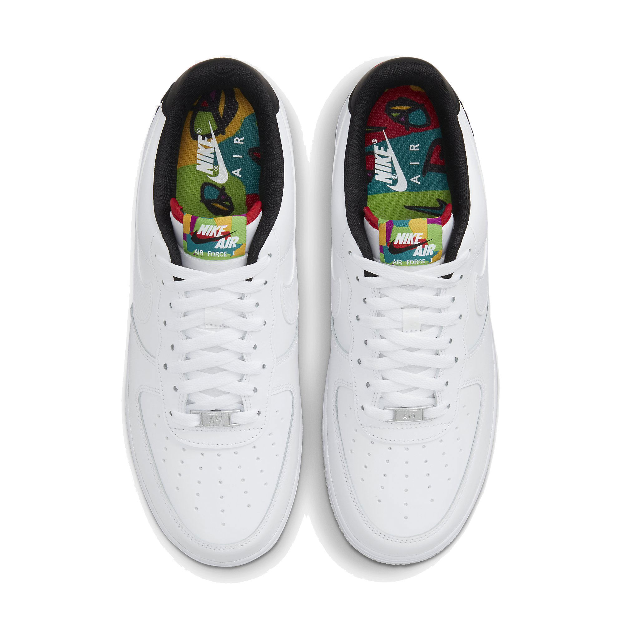 Nike Air Force 1 '07 LV8 ''Peace Love'' Swoosh Erkek Spor Ayakkabı