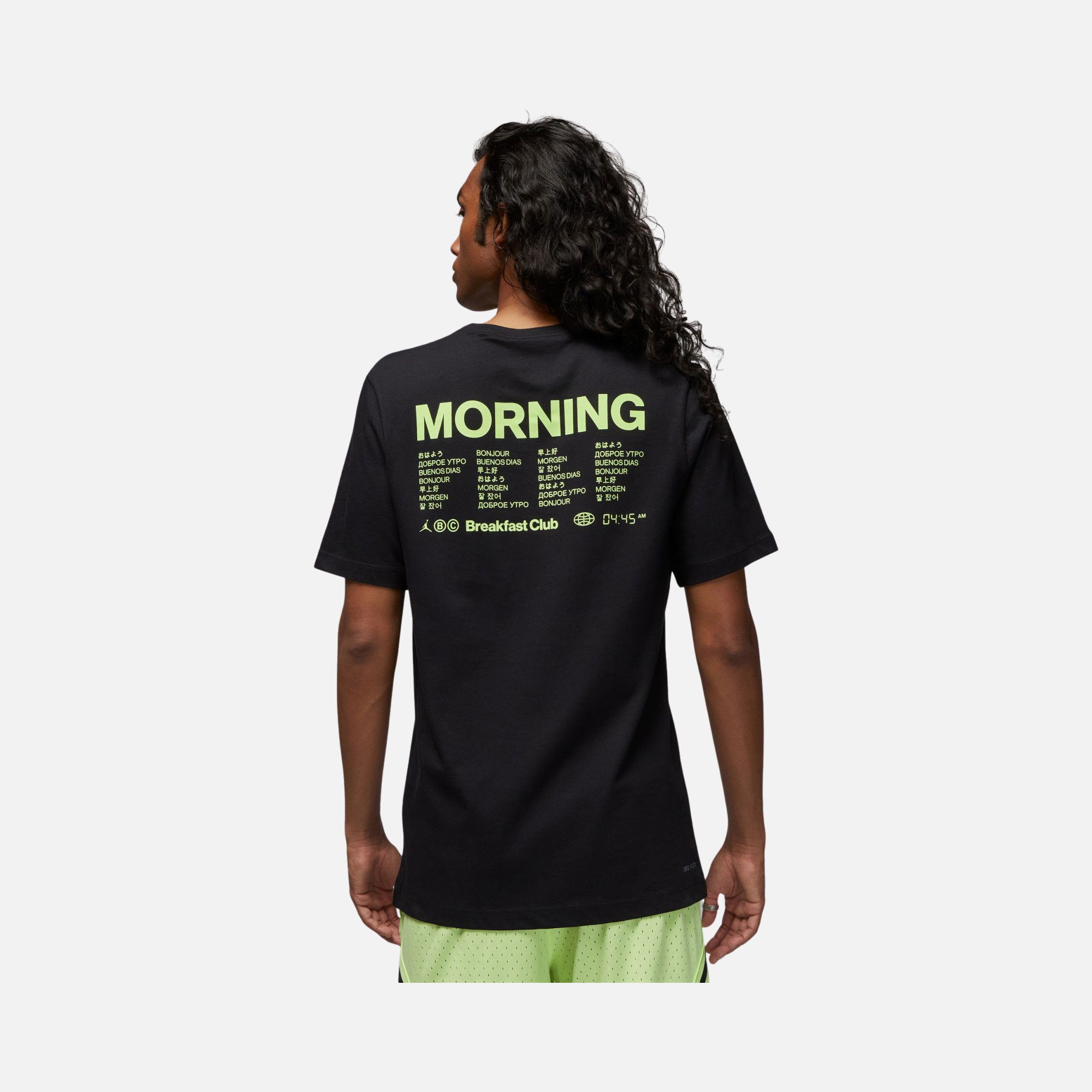 Nike Dri-Fit Jordan Sport BC Graphic Short-Sleeve Erkek Tişört