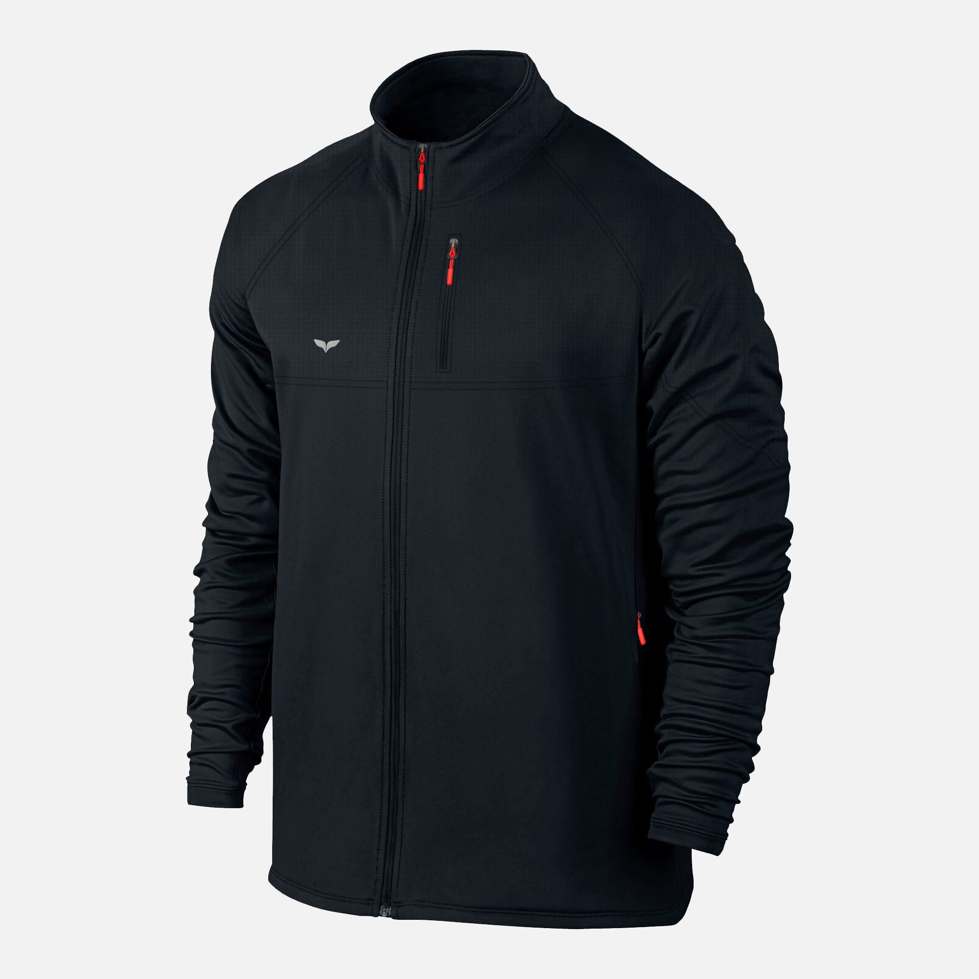 Barçın Basics Ripstop Woven Fabrics Fleece Lined Full-Zip Erkek Ceket