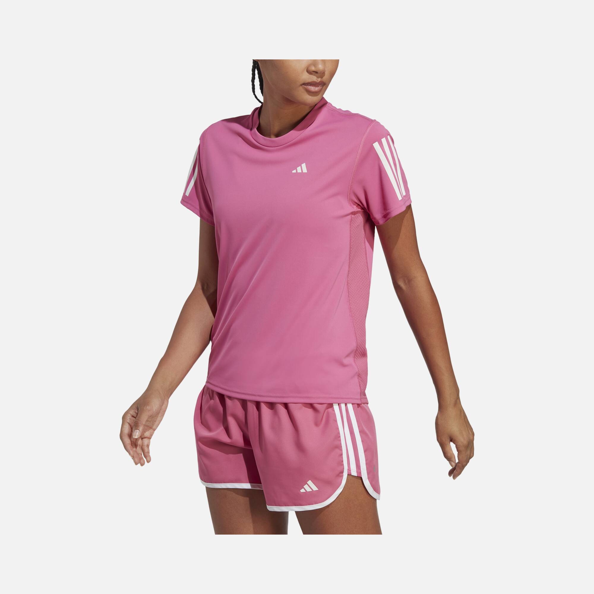 adidas Own the Run Regular-Fit Running Short-Sleeve Kadın Tişört