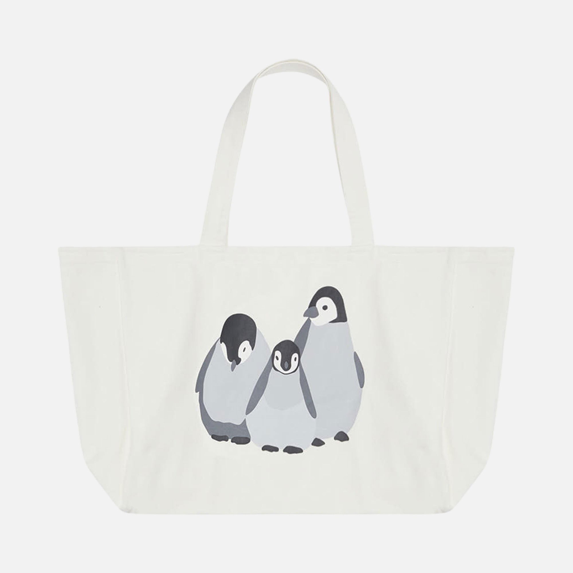 WWF Sportswear Yavru İmparator Penguen Printed Kadın El Çantası