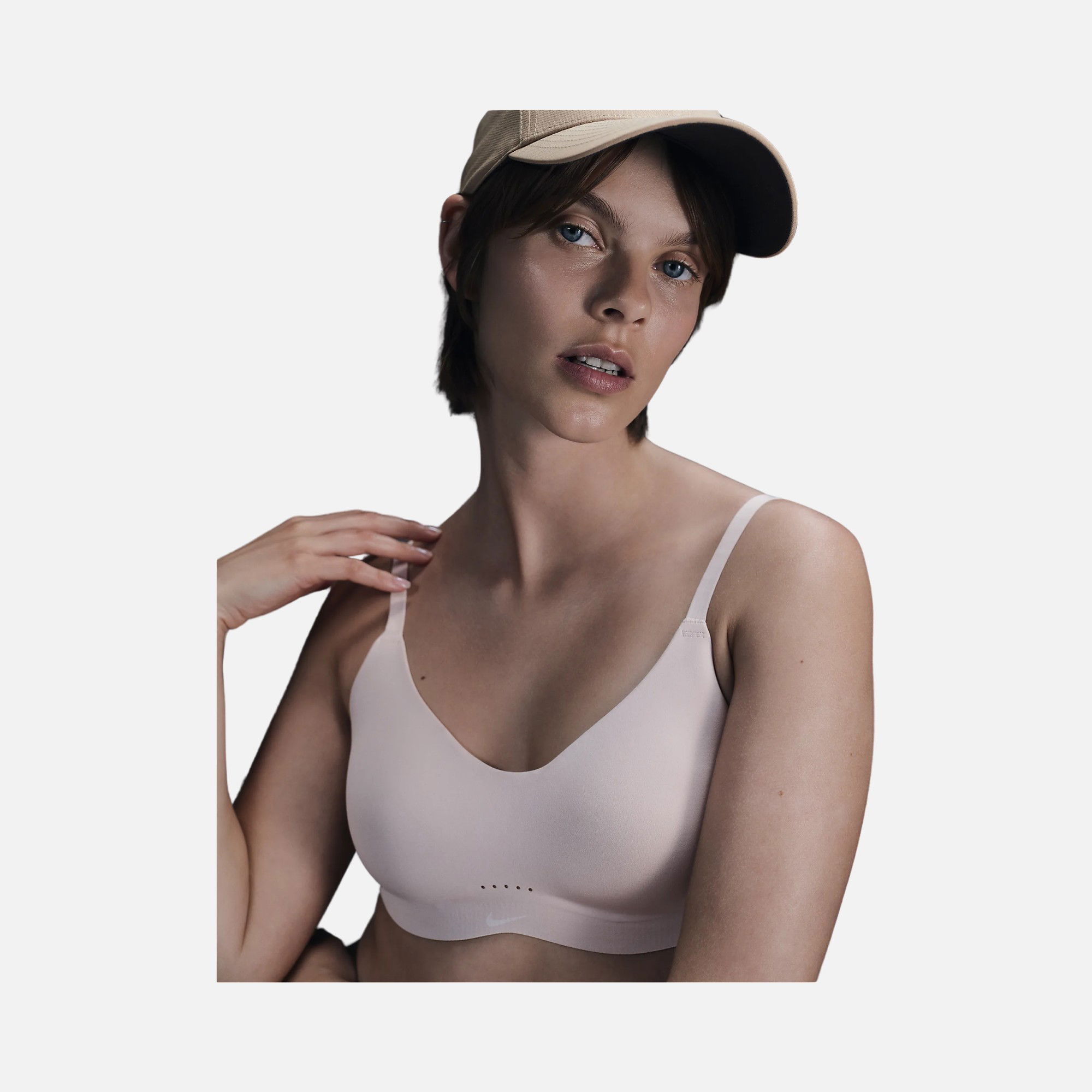 Nike Alate Minimalist Light-Support Padded Convertible Kadın Bra