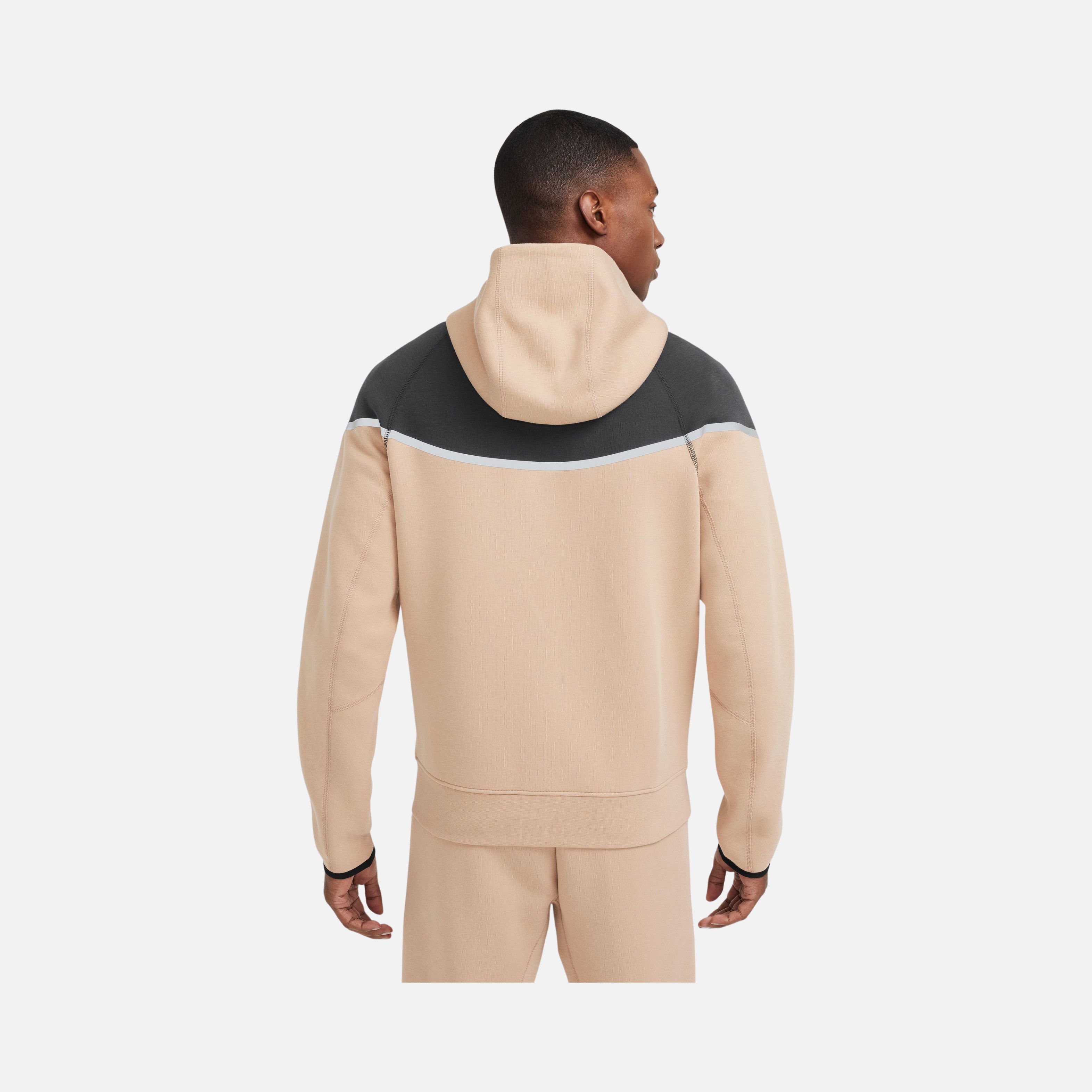 Nike Sportswear Tech Seasonal Tech Fleece+ Windrunner Full-Zip Hoodie Erkek Sweatshirt